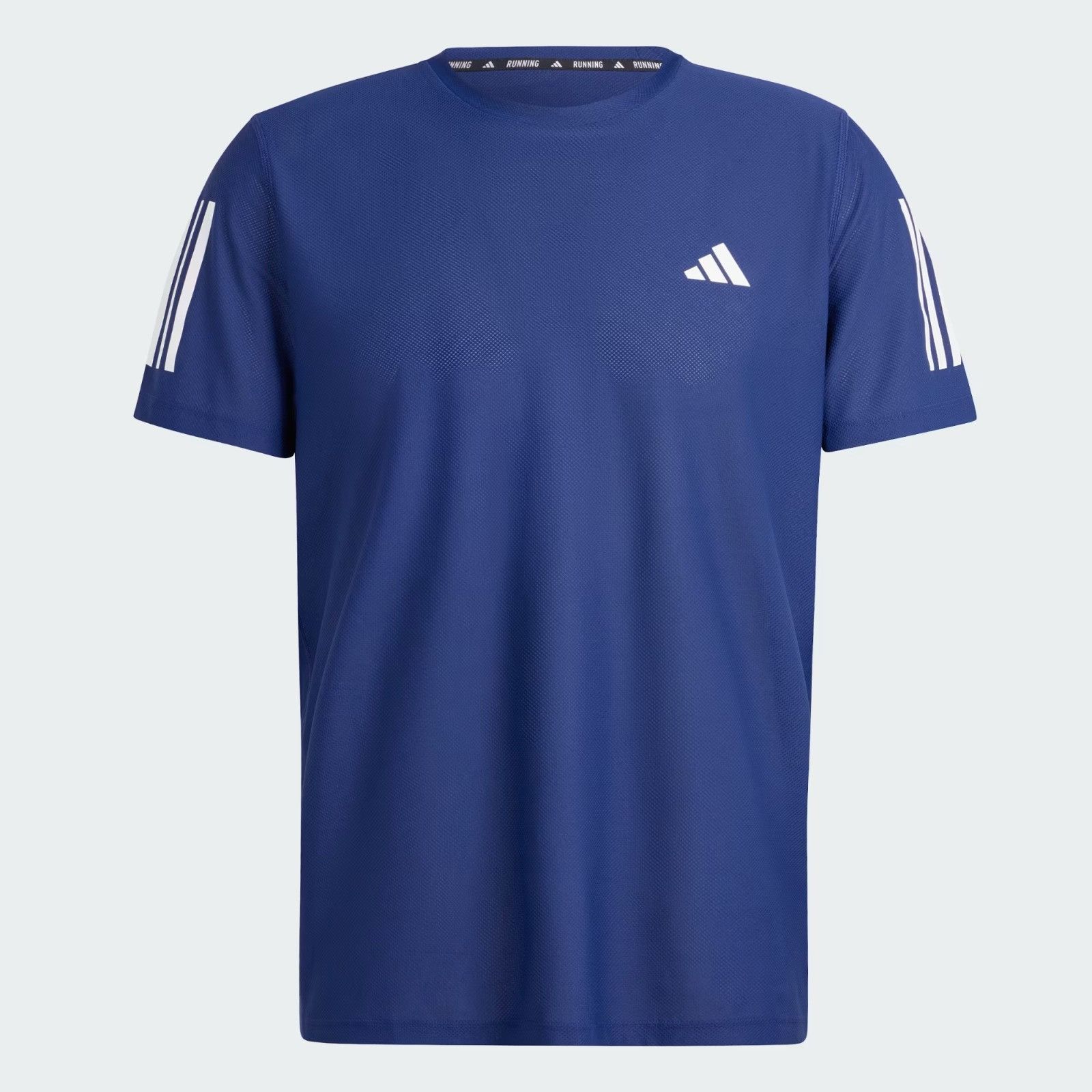 Adidas o1mle0526 The Run Short Sleeve T-Shirt in Dark Blue Size US XL / EU 56 / 4 - 1 Thumbnail