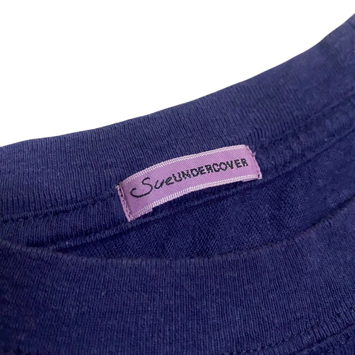 Undercover Number Nine Suephoria collection Tshirt Size US M / EU 48-50 / 2 - 5 Thumbnail