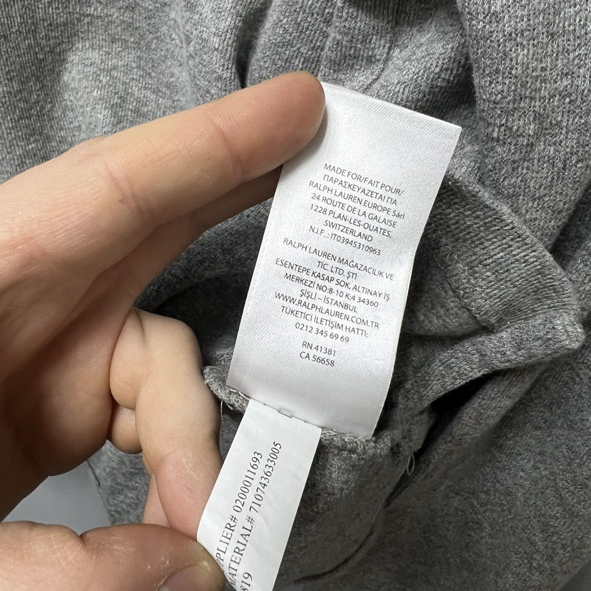 Polo Ralph Lauren × Ralph Lauren Polo Ralph Lauren 1/4 Zip Sweatshirt sweater y2k old money Size US S / EU 44-46 / 1 - 10 Thumbnail