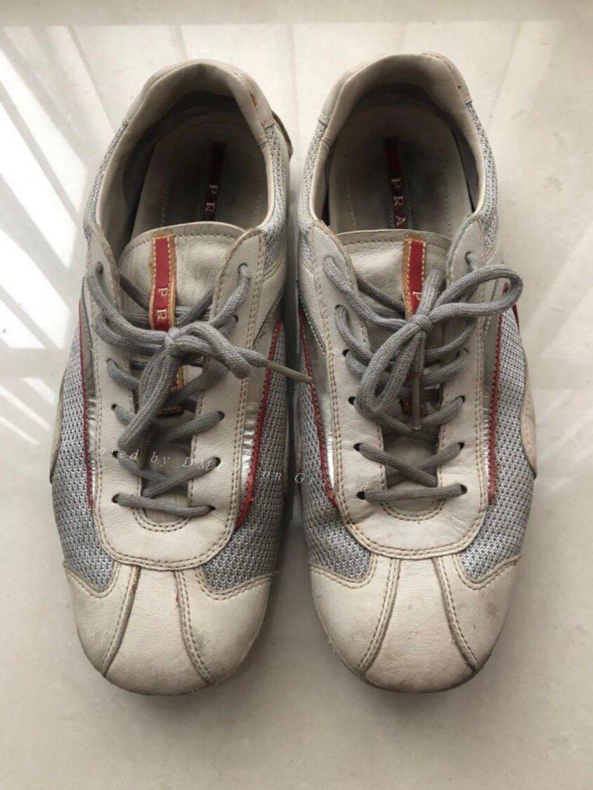 Prada Prada Monte Carlo America's Cup Vintage Sneakers Size US 8 / EU 41 - 1 Thumbnail