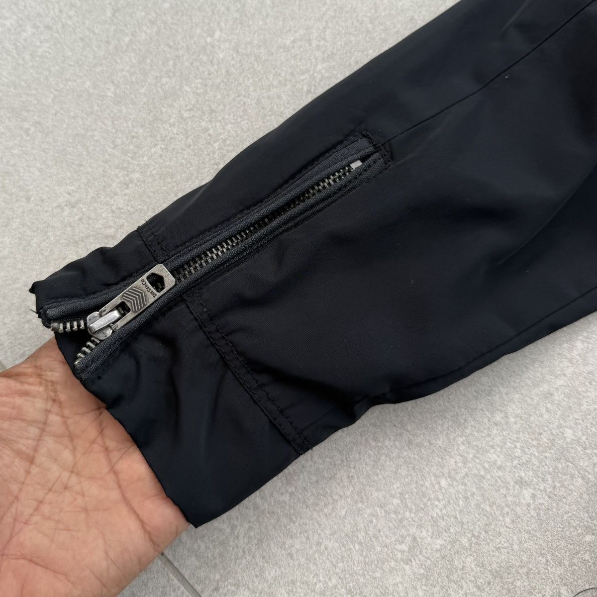 Diesel Diesel Teflon Fabric Protection Rider Zipper Bomber Jacket Size US L / EU 52-54 / 3 - 14 Thumbnail