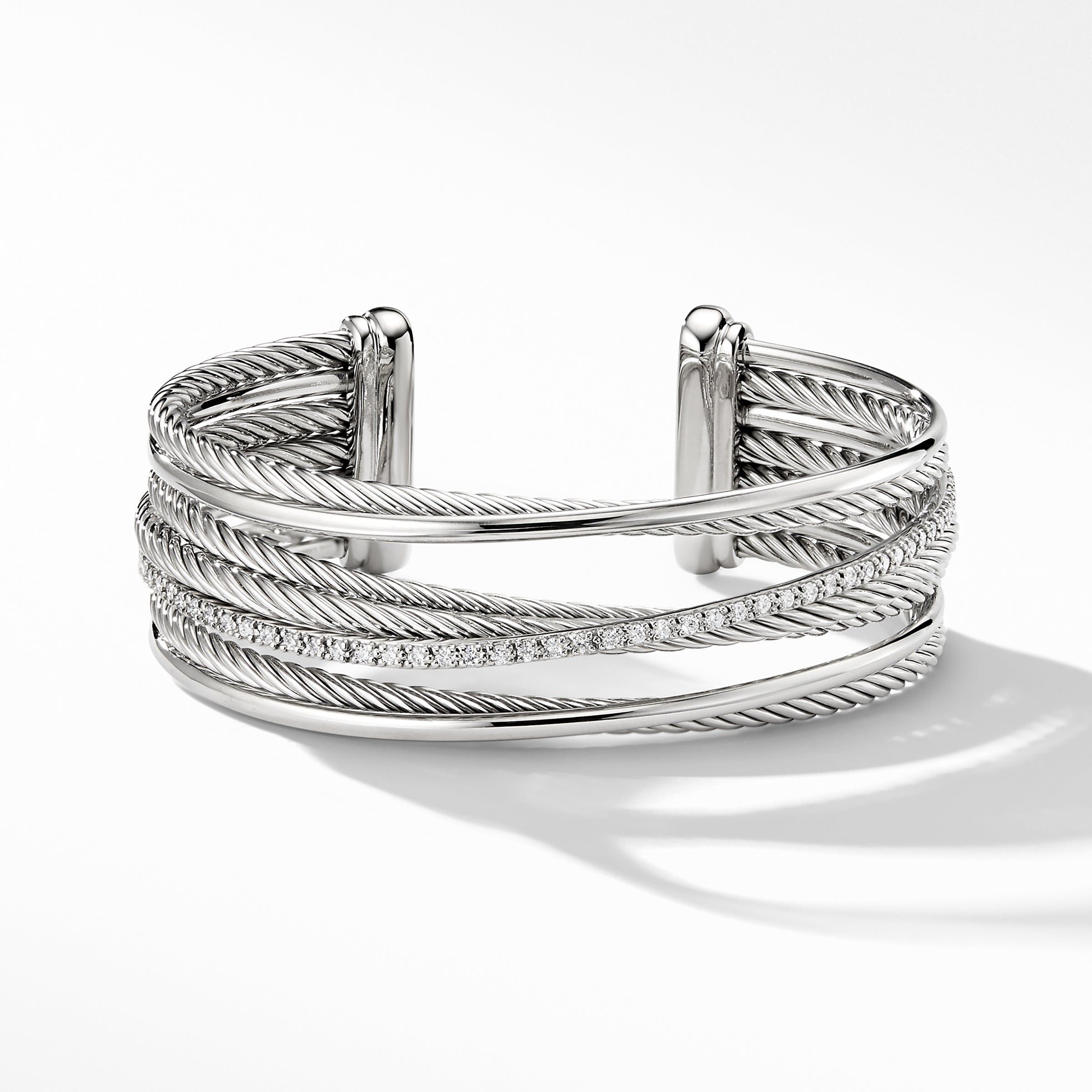 David Yurman o1w1db10526 B06785 Size:M/Bracelet in Sterling Silver Size ONE SIZE - 1 Thumbnail