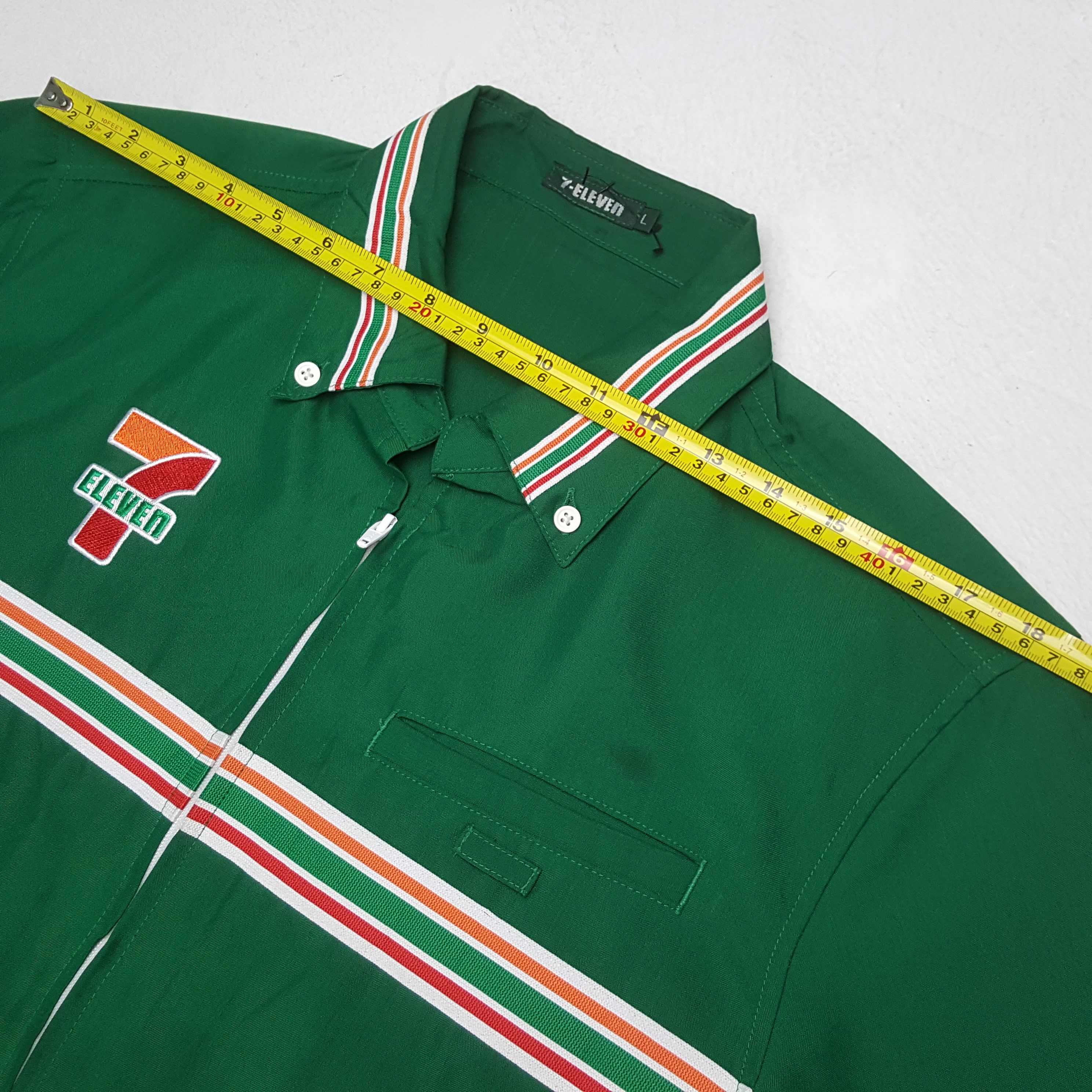 Vintage 7 Eleven Workwear Uniform Jacket C299N45 Size US M / EU 48-50 / 2 - 5 Thumbnail