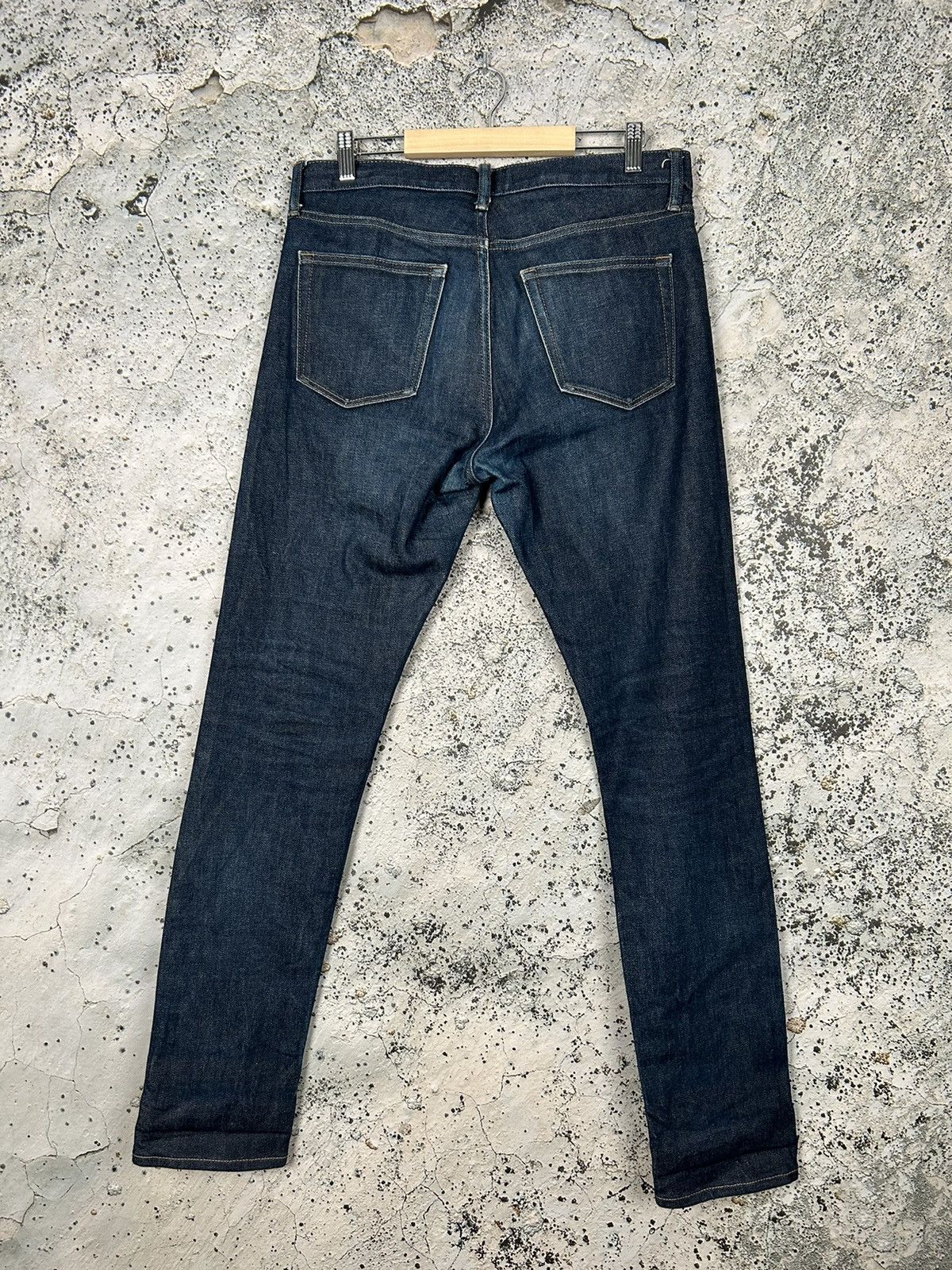 Uniqlo Uniqlo Japanese Denim Selvedge Indigo Jeans Rare Hype Size US 32 / EU 48 - 5 Thumbnail