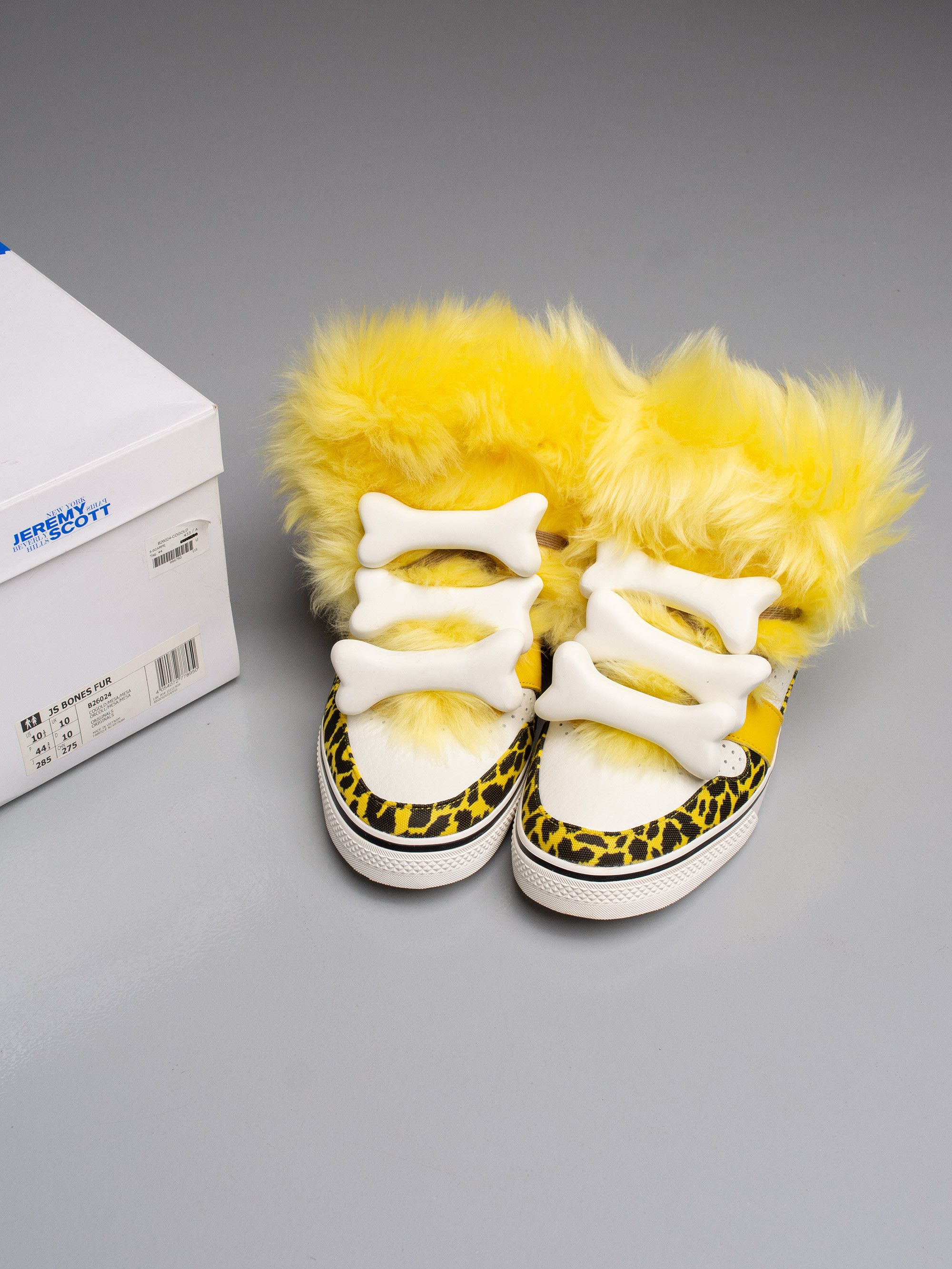 Adidas × Jeremy Scott Adidas Originals Jeremy Scott JS Poodle