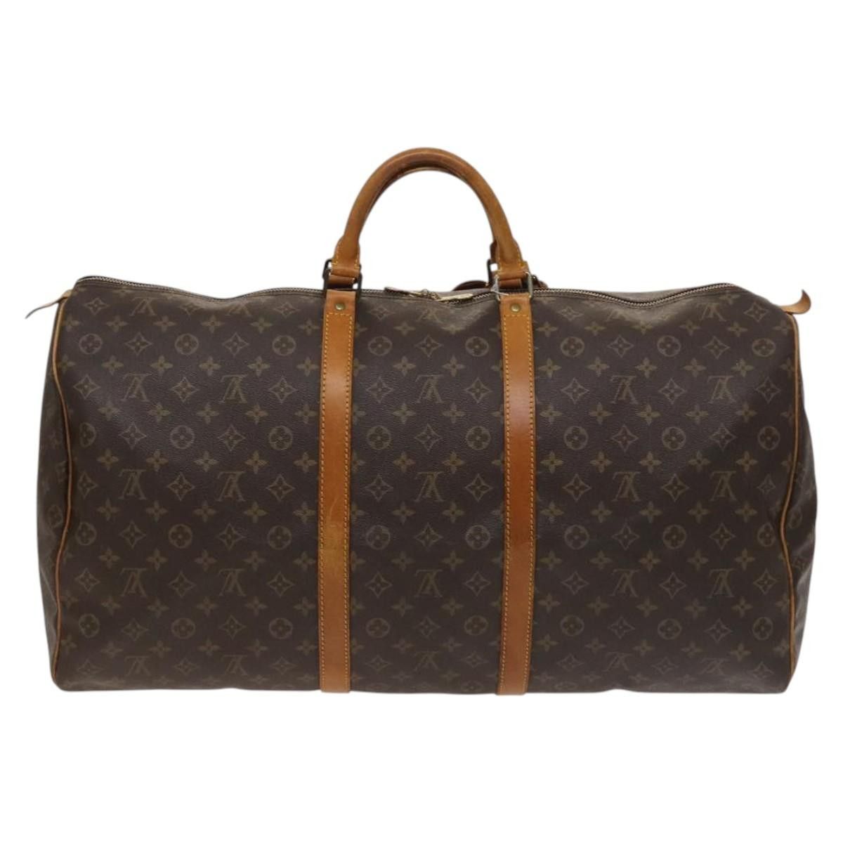 Louis Vuitton LOUIS VUITTON Monogram Keepall 60 Boston Bag M41422 Size ONE SIZE - 2 Thumbnail