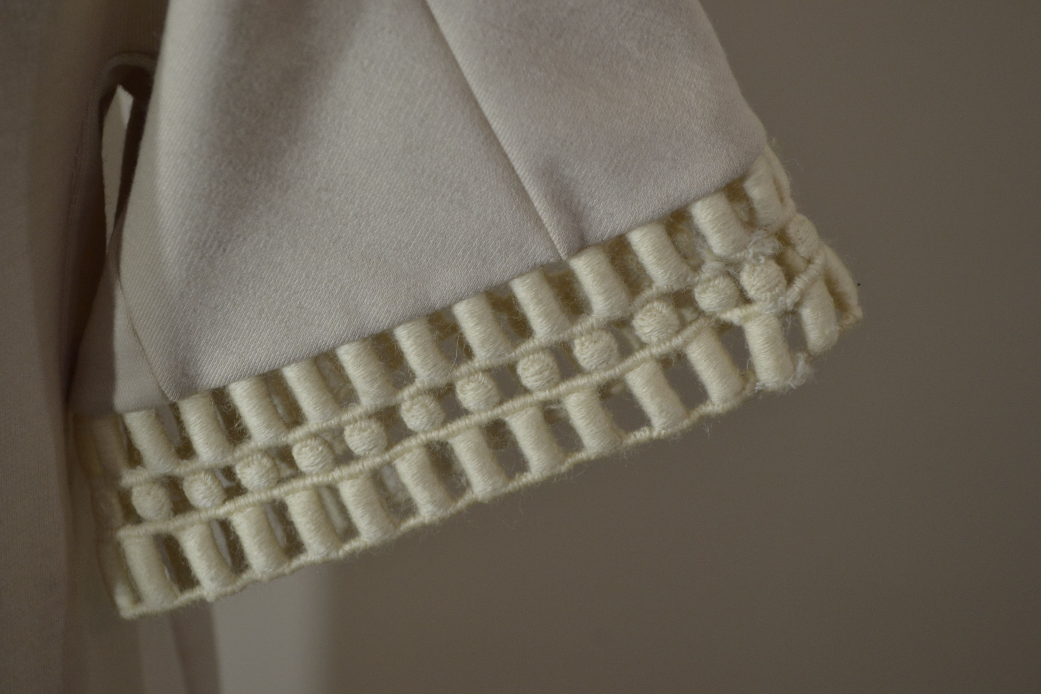 Chloe Rare Vintage Chloé Made in France Wool Dress | 1970s Size M / US 6-8 / IT 42-44 - 4 Thumbnail