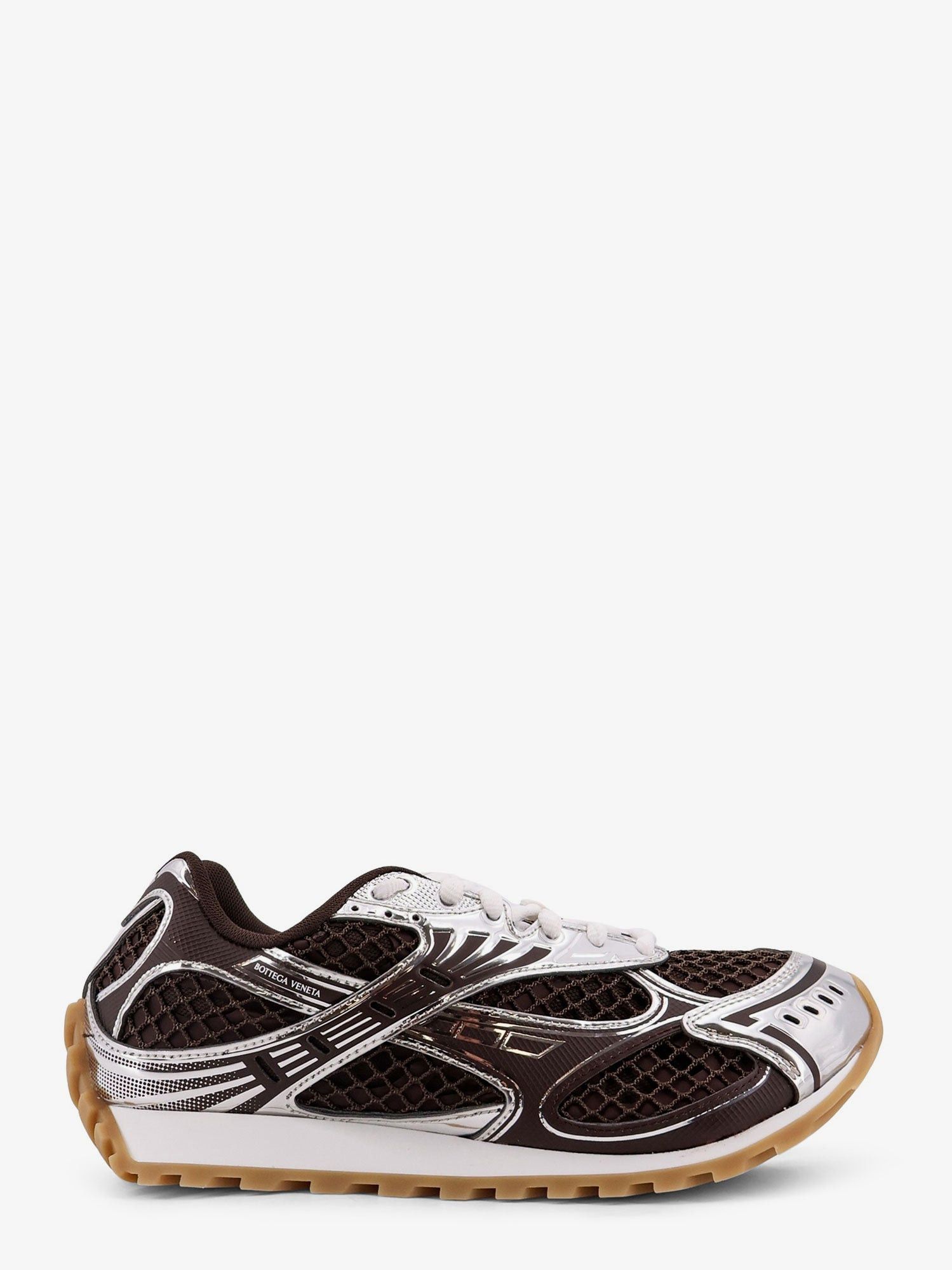 Bottega Veneta Technical Fabric Low-Top Orbit Sneakers Size US 7 / IT 37 - 1 Thumbnail