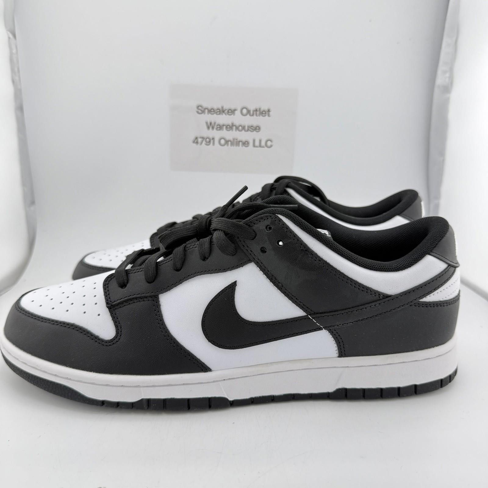Nike Nike Dunk Panda 14 Used Size US 14 / EU 47 - 2 Thumbnail