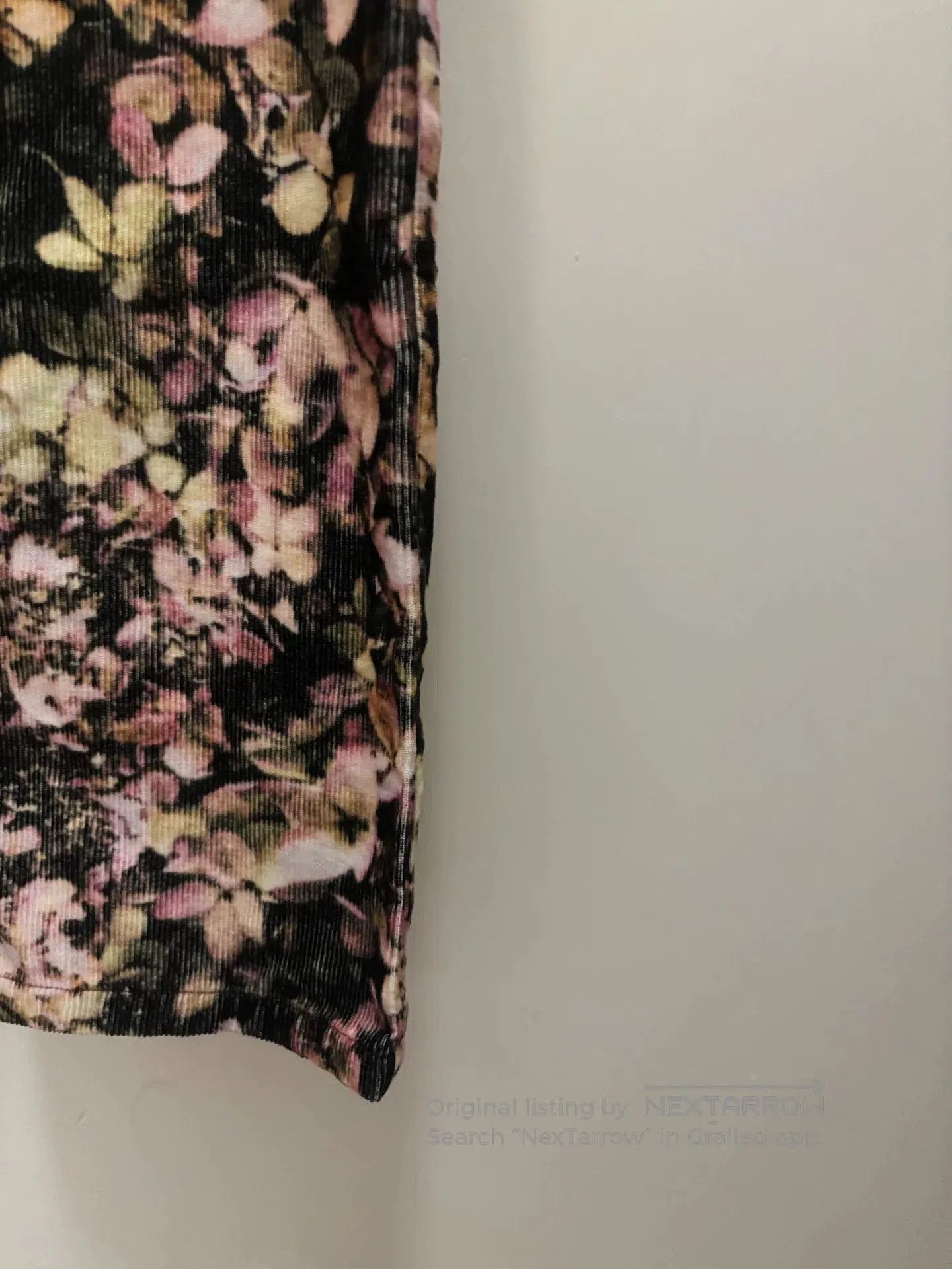 Ann Demeulemeester Ann Demeulemeester Bloom Old Rose Trousers. Size 37" - 5 Thumbnail