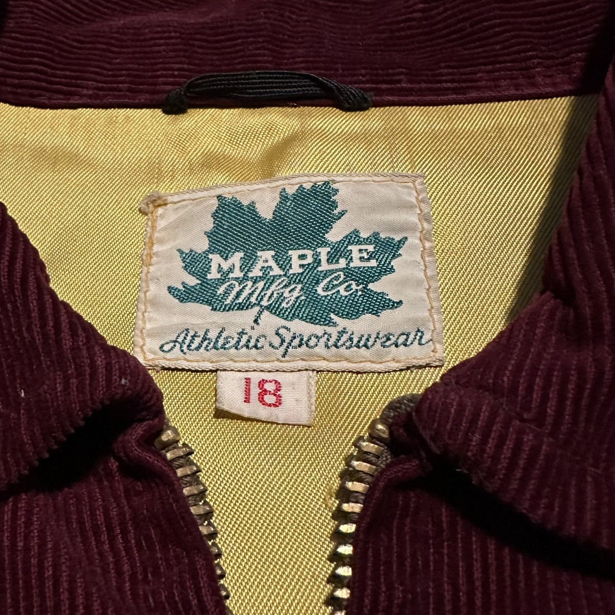 Other 1950s Warwick High Farmers Corduroy Jacket Size US S / EU 44-46 / 1 - 3 Thumbnail
