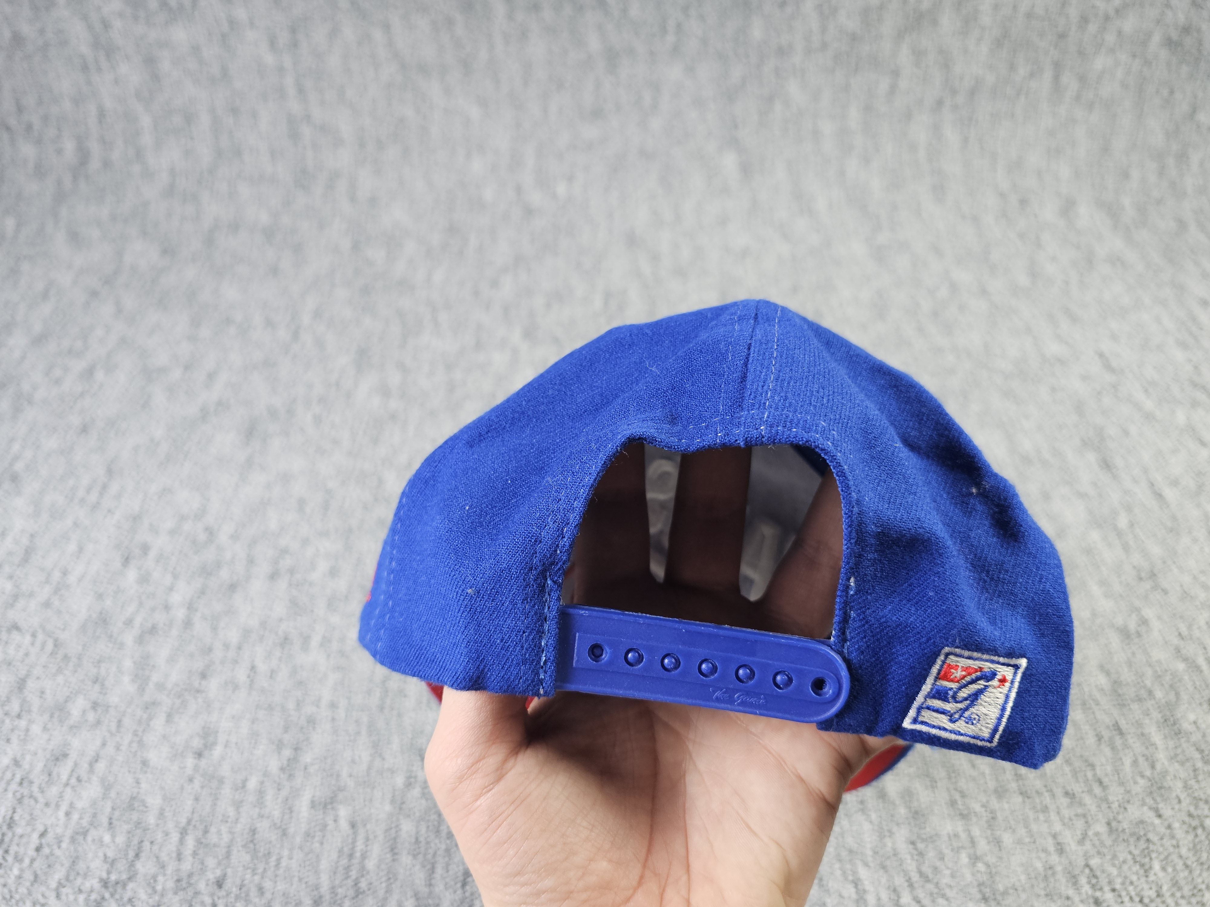 The Game Vintage 90s The Game New York Giants Big Logo Snapback Hat Size ONE SIZE - 5 Thumbnail