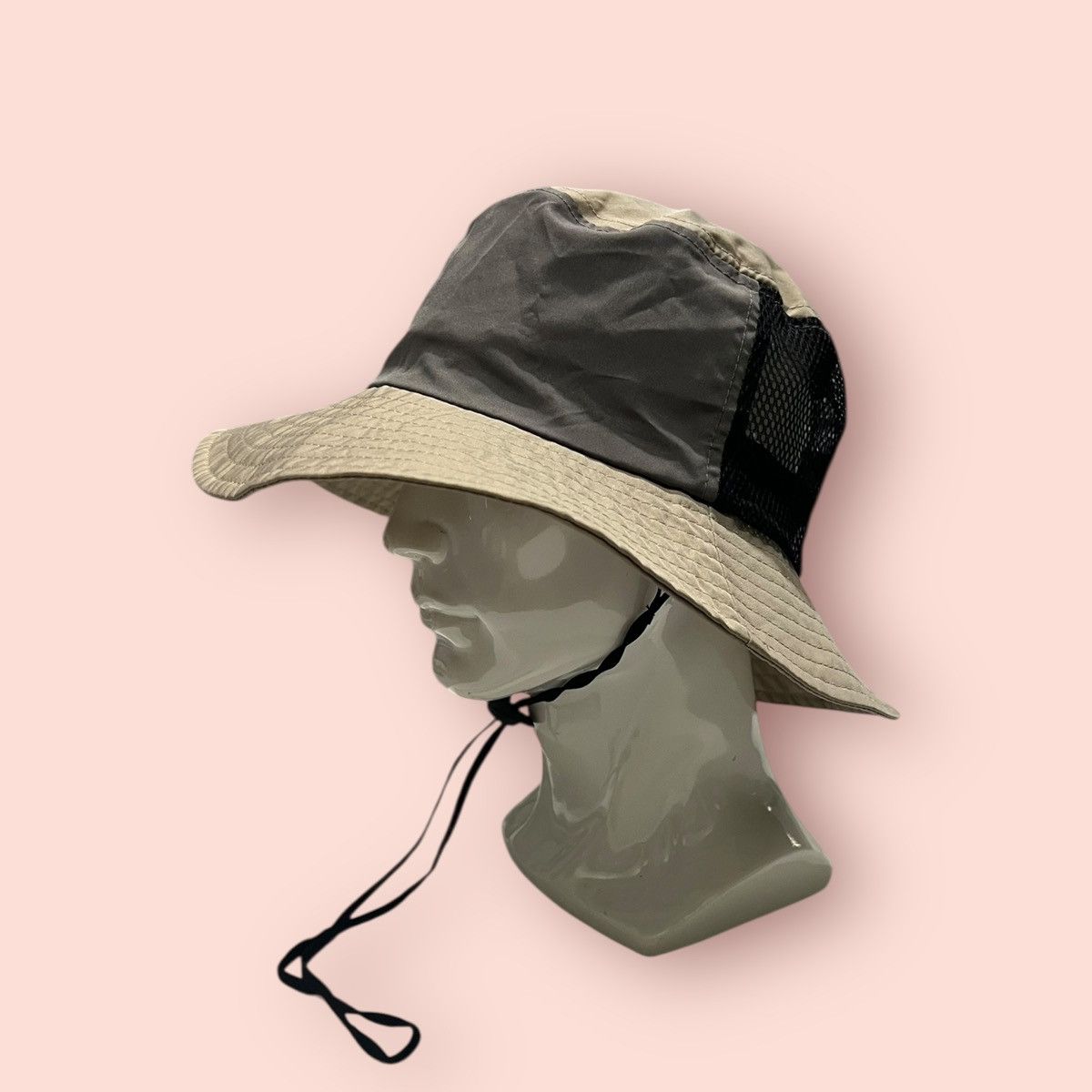 Field Scout × Japanese Brand RARE FIELDCORE HALF MESH OUTDOOR BUCKET HAT Size ONE SIZE - 5 Thumbnail