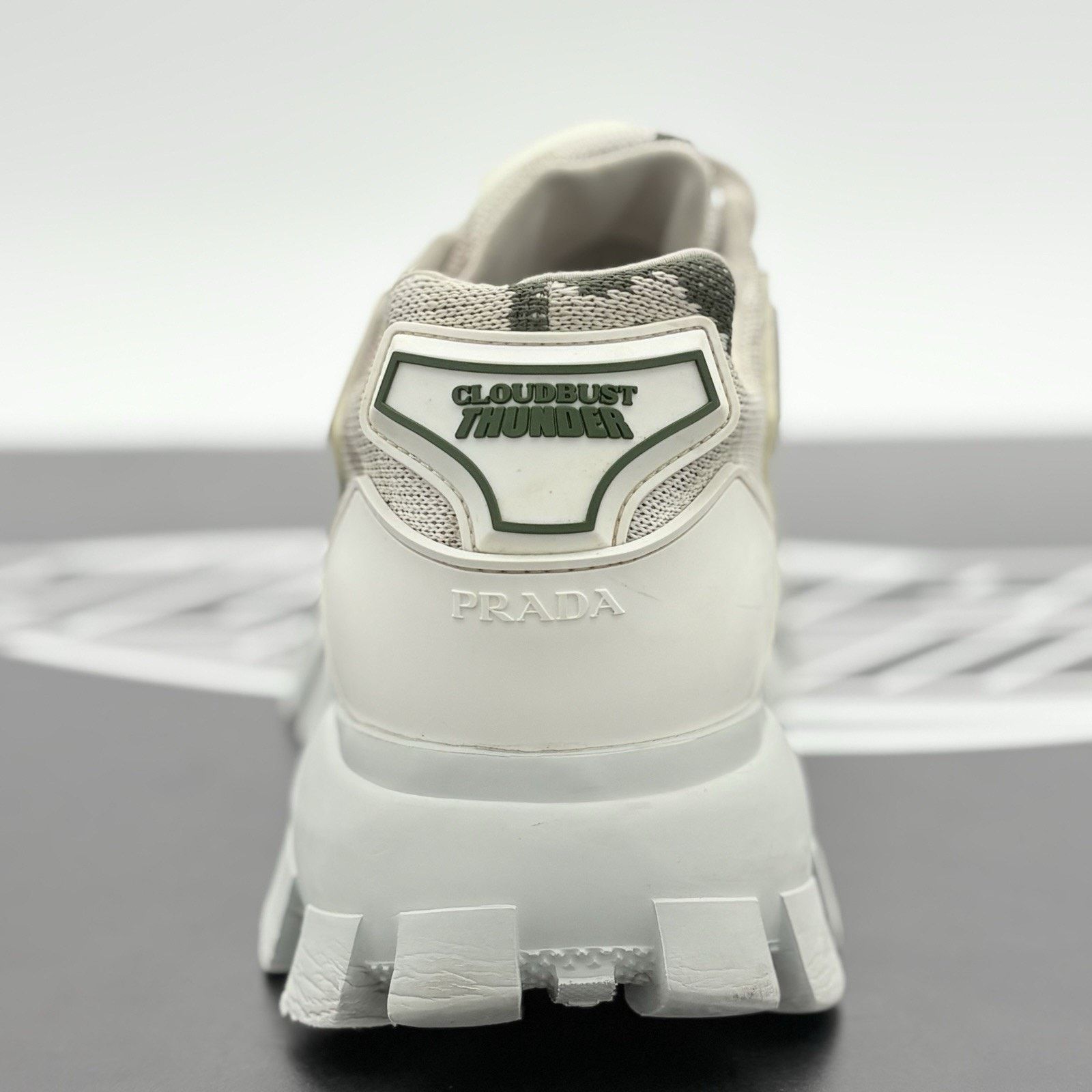 Prada Prada Cloudbust Thunder Sneakers Men ' Camo ' | GREAT COND! Size US 8.5 / EU 41-42 - 9 Thumbnail