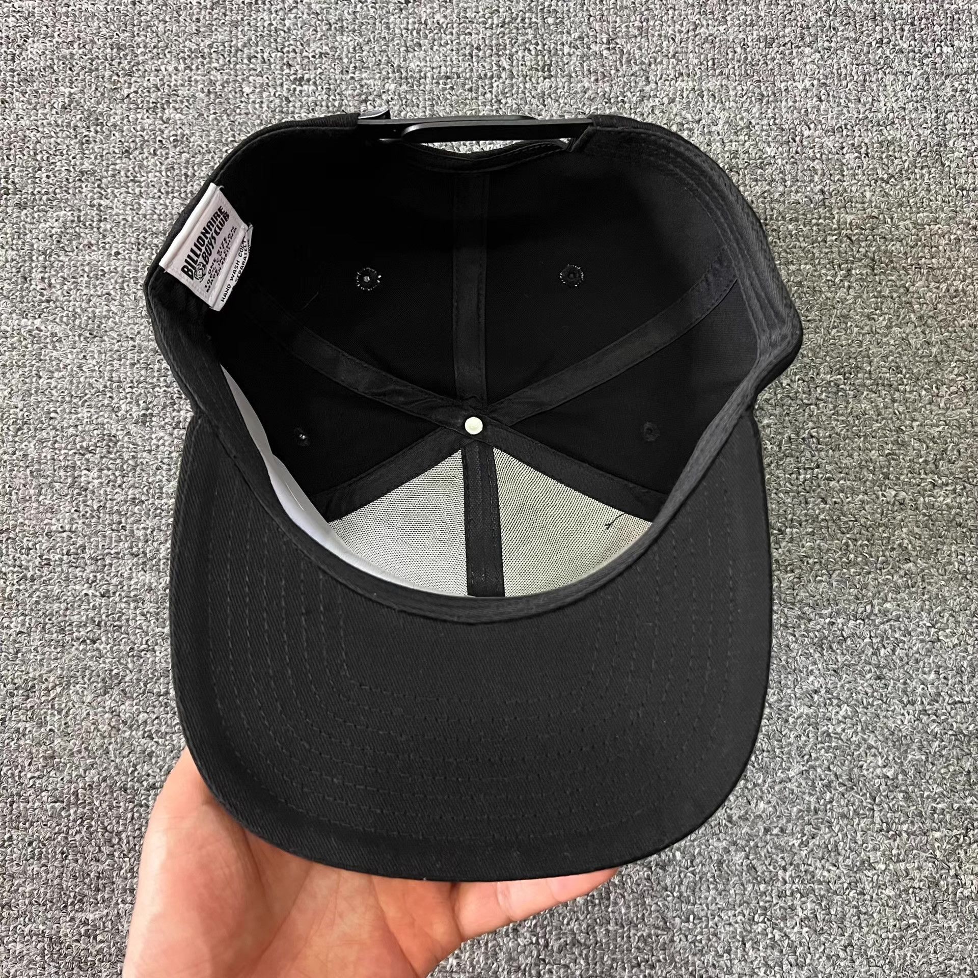 Billionaire Boys Club BBC Classic Astronaut Head Flat Brim Baseball Cap Q7 Size ONE SIZE - 4 Thumbnail