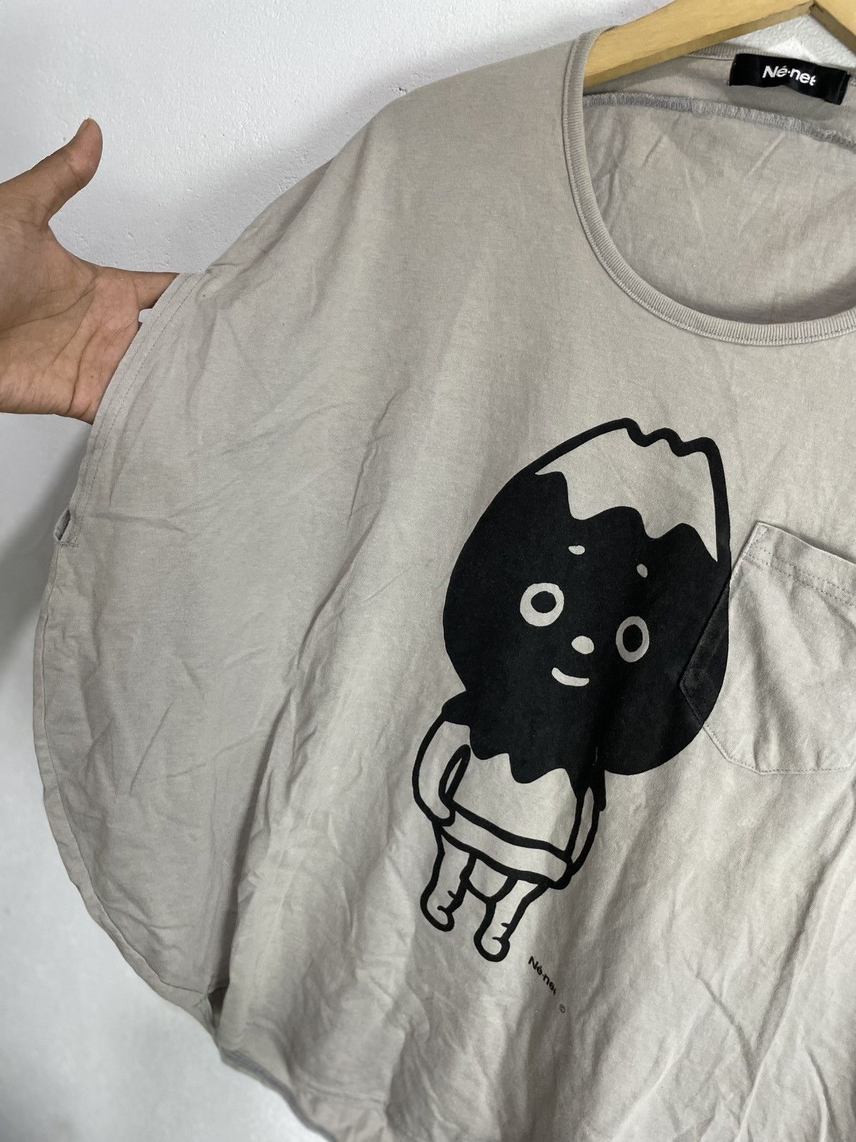 Ne-Net Ne-Net by Issey Miyake Tshirt Fujisan Size US M / EU 48-50 / 2 - 4 Thumbnail