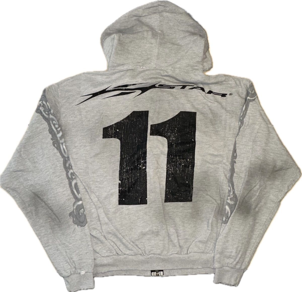 HELLSTAR Hellstar Yoga Zip Up Hoodie Size US M / EU 48-50 / 2 - 5 Thumbnail
