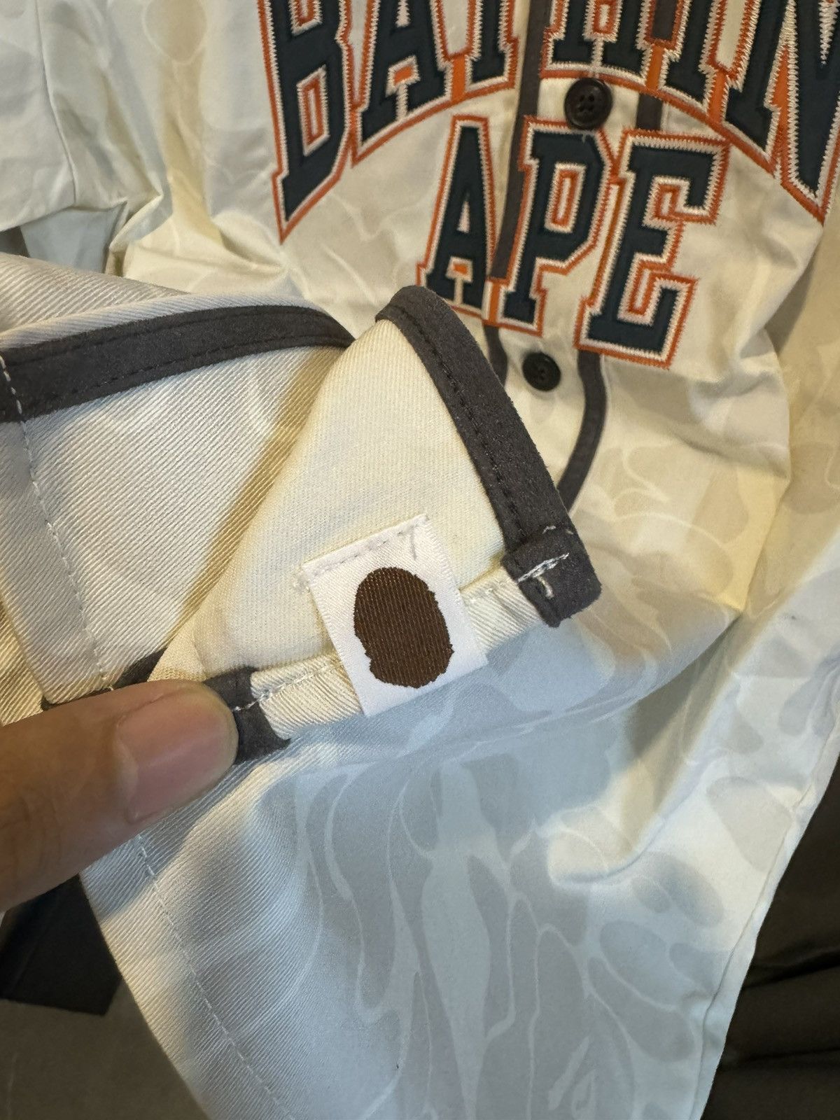 Bape BAPE 26SS SHIRT Size US L / EU 52-54 / 3 - 4 Thumbnail