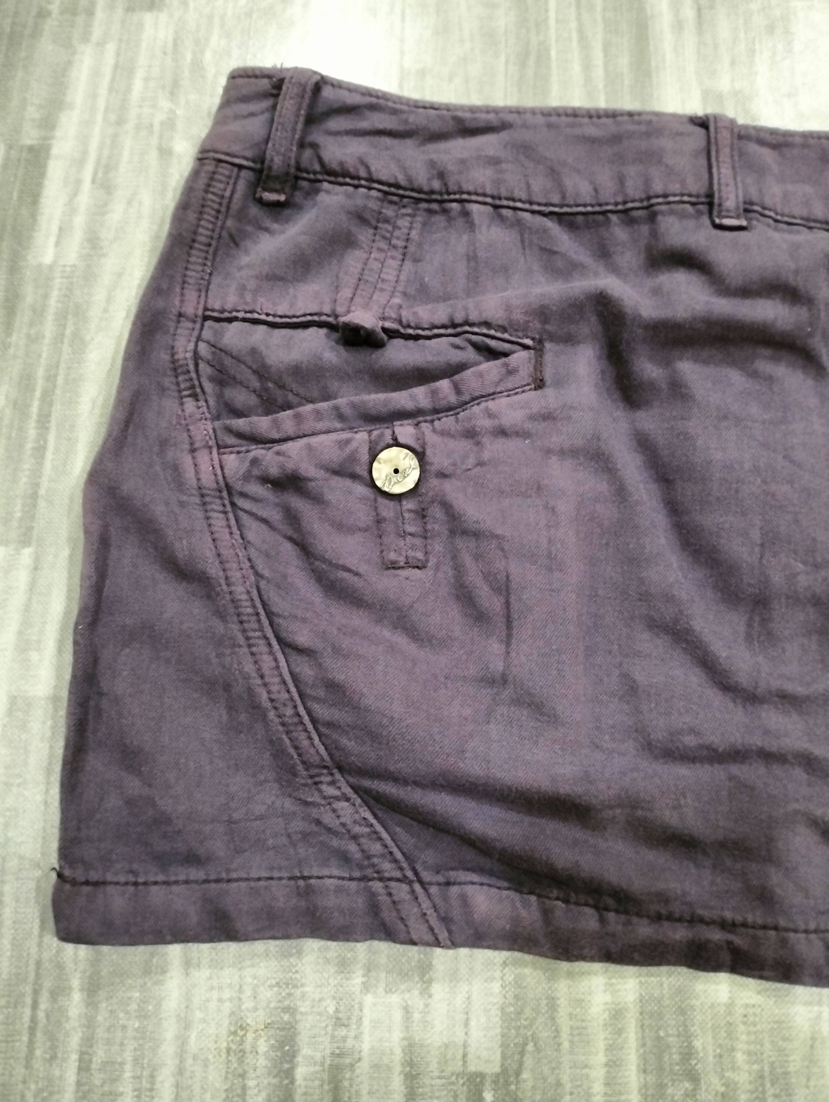 Diesel Diesel Mini Skirt Sunfaded Design Size 32" / US 10 / IT 46 - 6 Thumbnail
