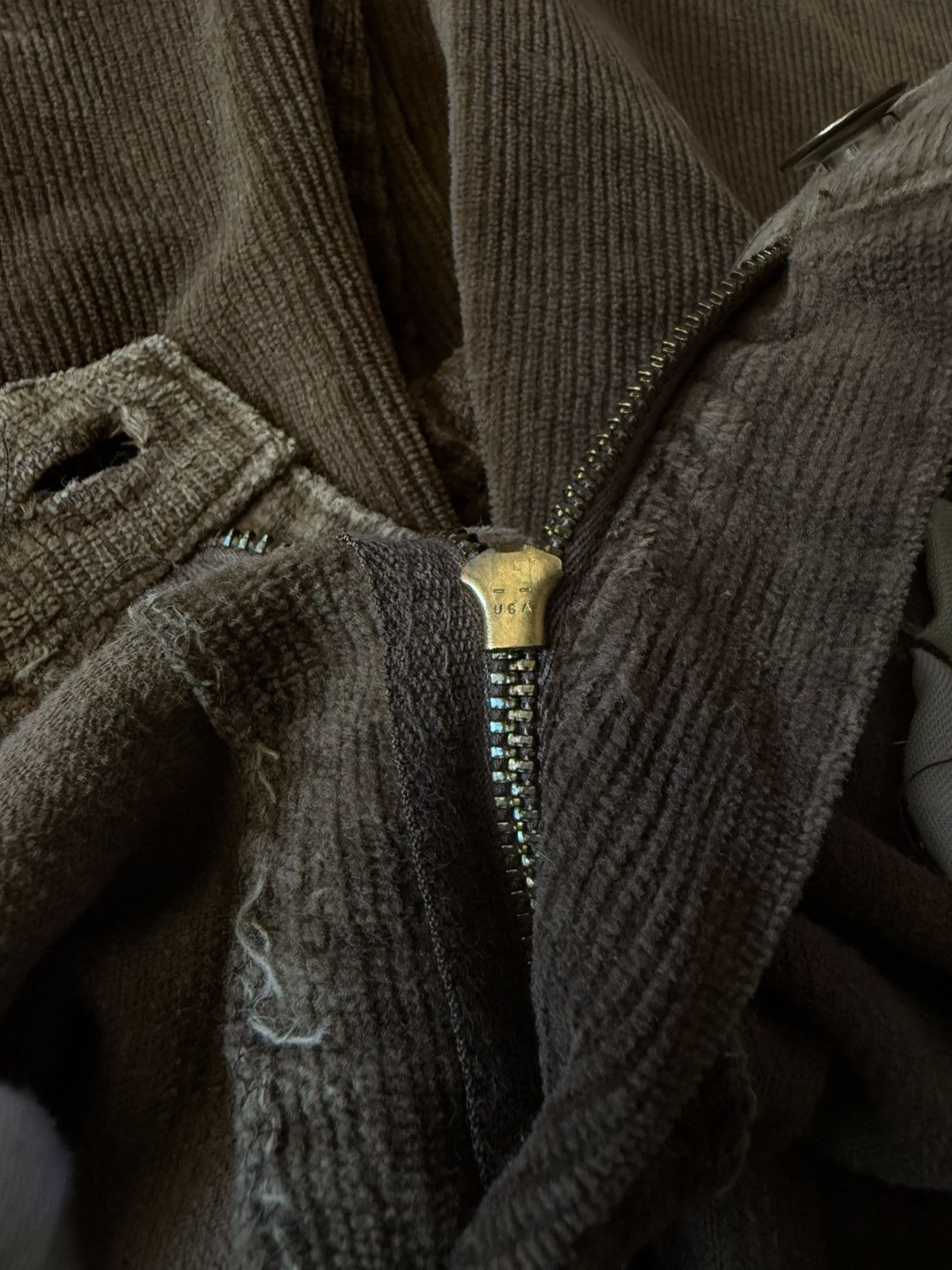 Levi's Vintage Clothing Brown Corduroy Bootcut Levi’s Pants Size US 31 - 5 Thumbnail