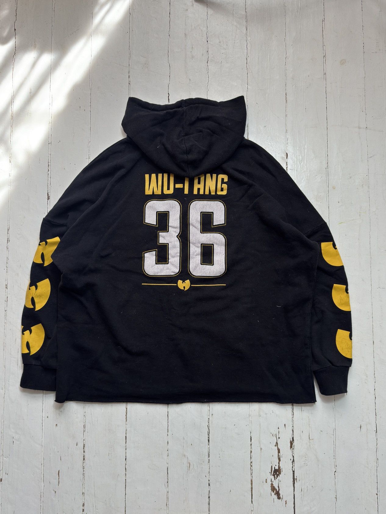 Wu-Tang Clan WU TANG CLAN 36 BOXY FIT HOODIE Size M / US 6-8 / IT 42-44 - 6 Thumbnail