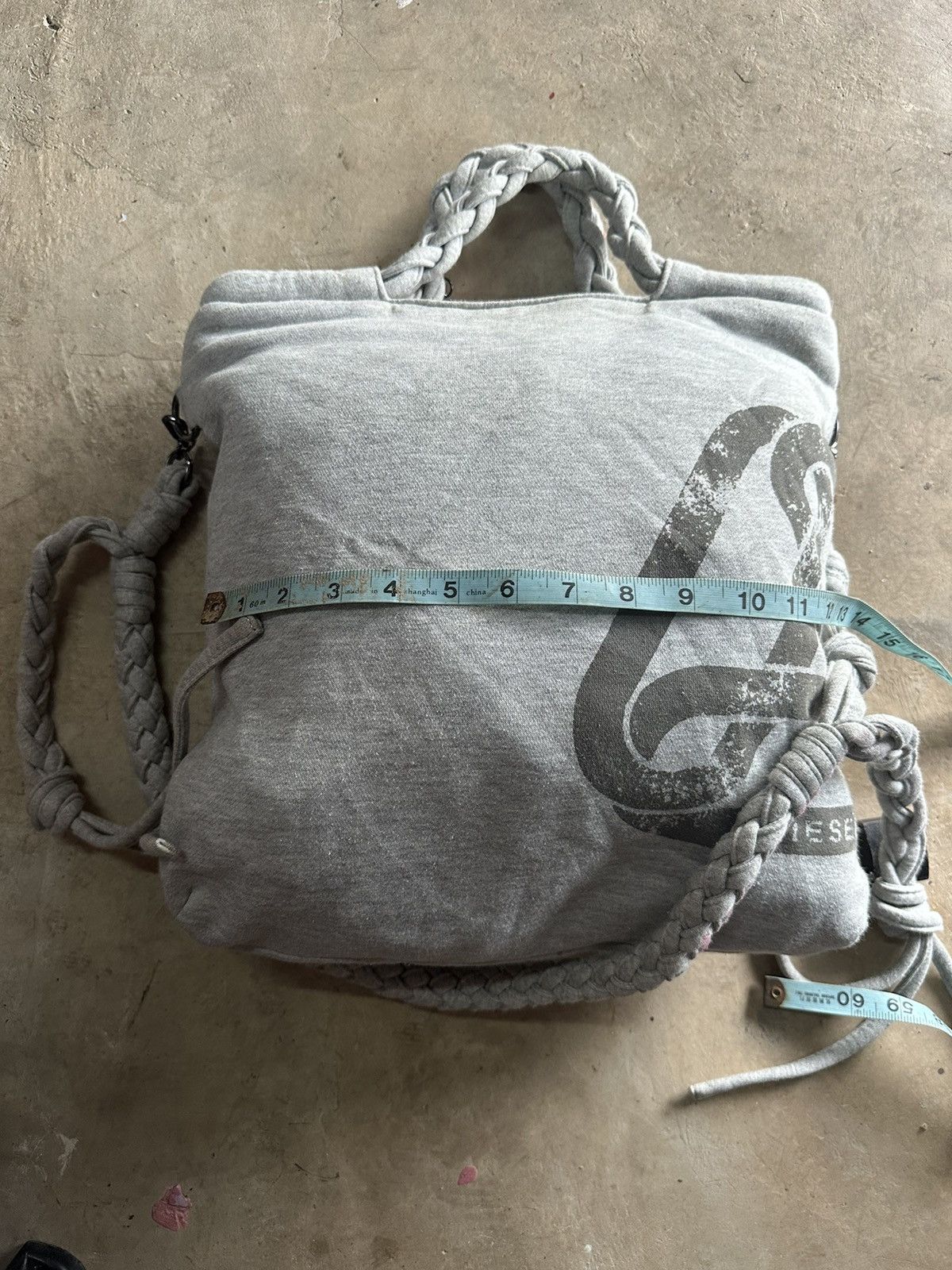 Diesel Diesel Tote Bag Nice Design Size ONE SIZE - 8 Thumbnail