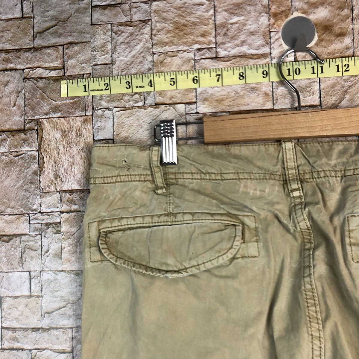 Uniqlo Uniqlo japan tactical utility Cargo Multipocket Pants #A727 Size US 33 - 19 Thumbnail