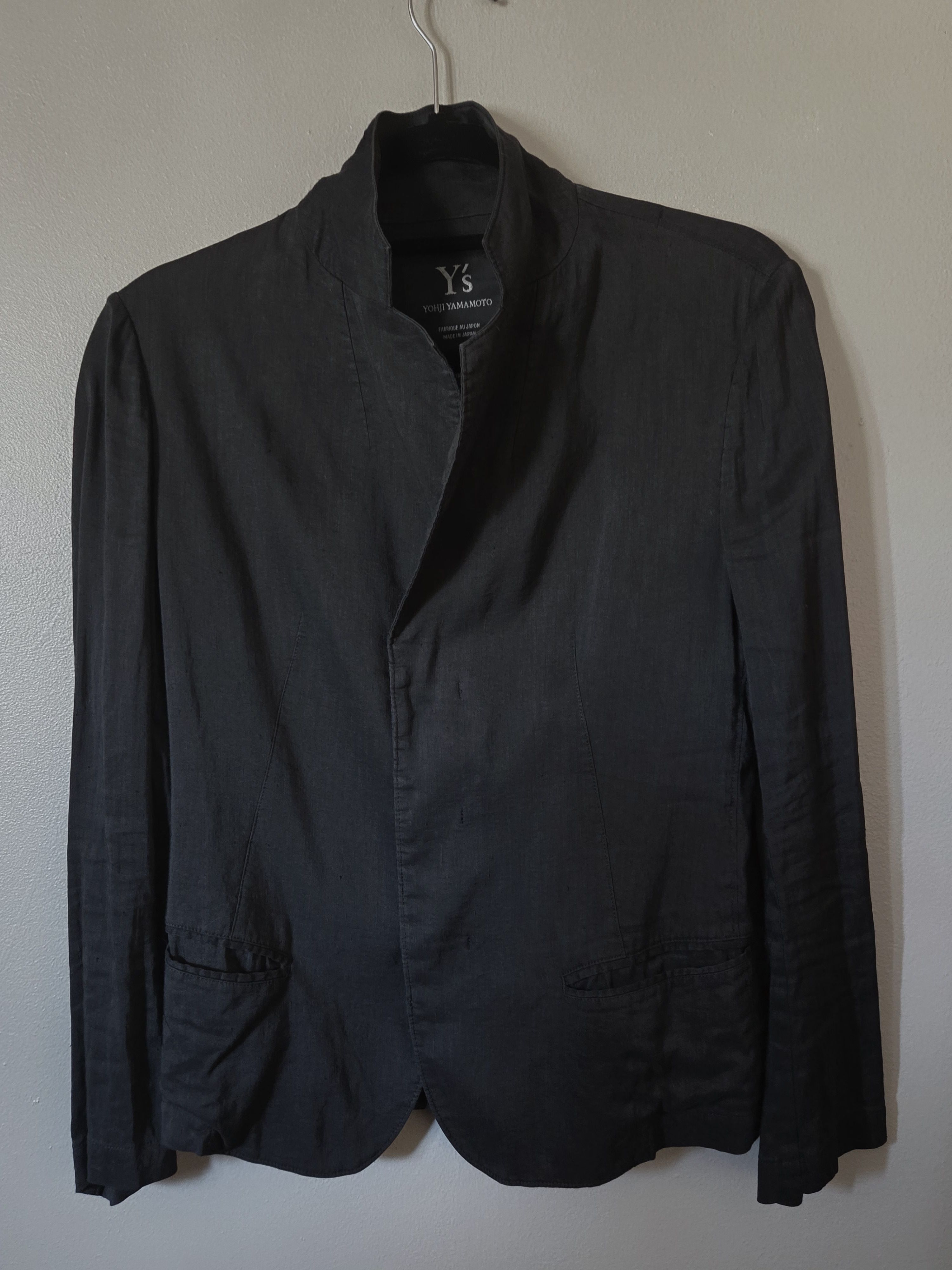 Yohji Yamamoto Yohji Yamamoto Y's 2011AW Minimalist Blazer Size XS / US 0-2 / IT 36-38 - 5 Thumbnail