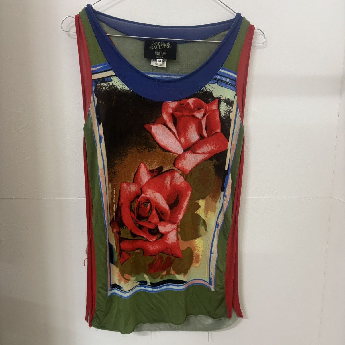 Jean Paul Gaultier mesh top