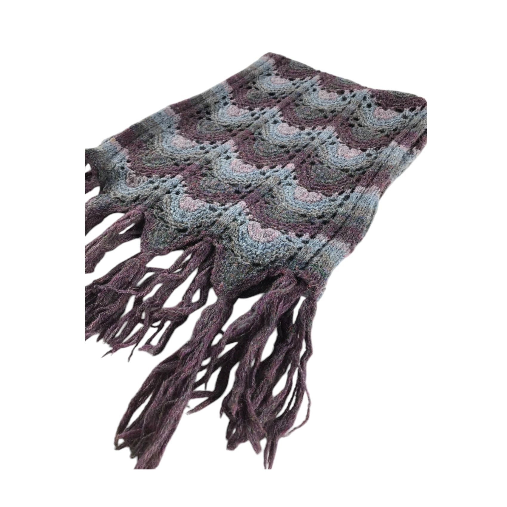 Aquascutum × Vintage Aquascutum Scarf / Muffler / Neckwear - WW2288 Size ONE SIZE - 3 Thumbnail
