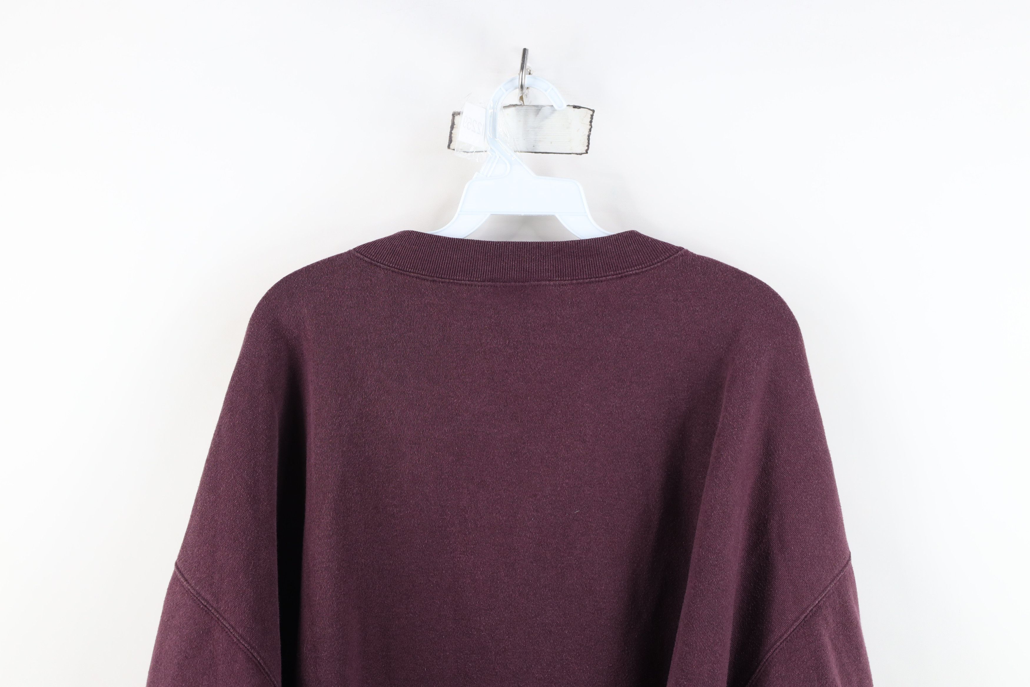Vintage Vintage 90s Streetwear New York Flower Corduroy Sweatshirt Size XL / US 12-14 / IT 48-50 - 11 Thumbnail