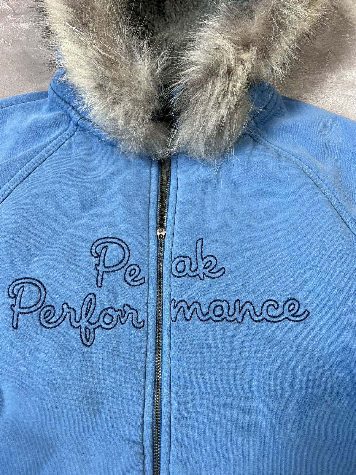 Vintage Vintage IfSixWasNine Style Peak Performance Fur Faux Hoodie Size L / US 10 / IT 46 - 8 Thumbnail