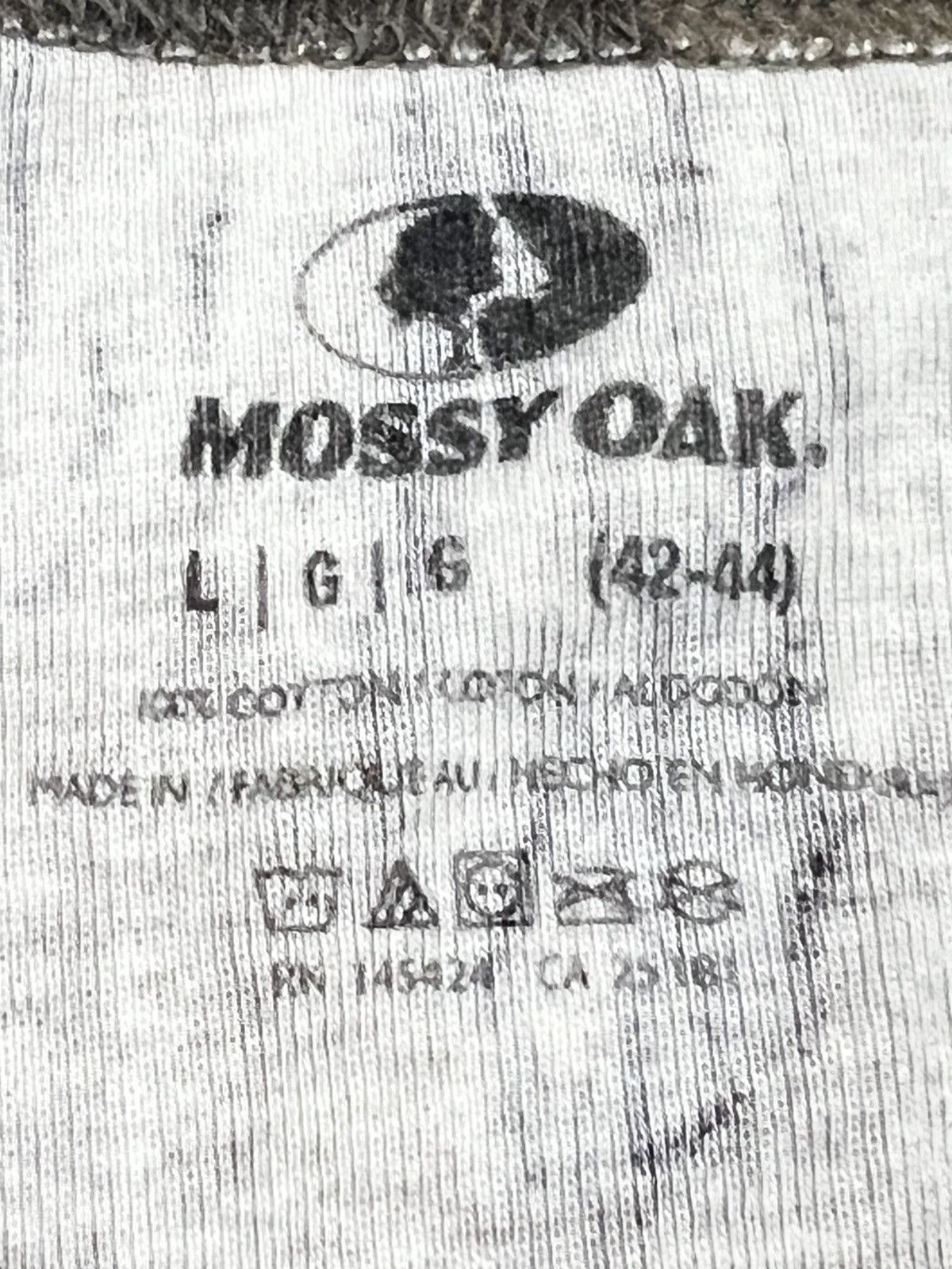 Mossy Oaks Mossy Oak Camo Tank Top Size US L / EU 52-54 / 3 - 2 Thumbnail