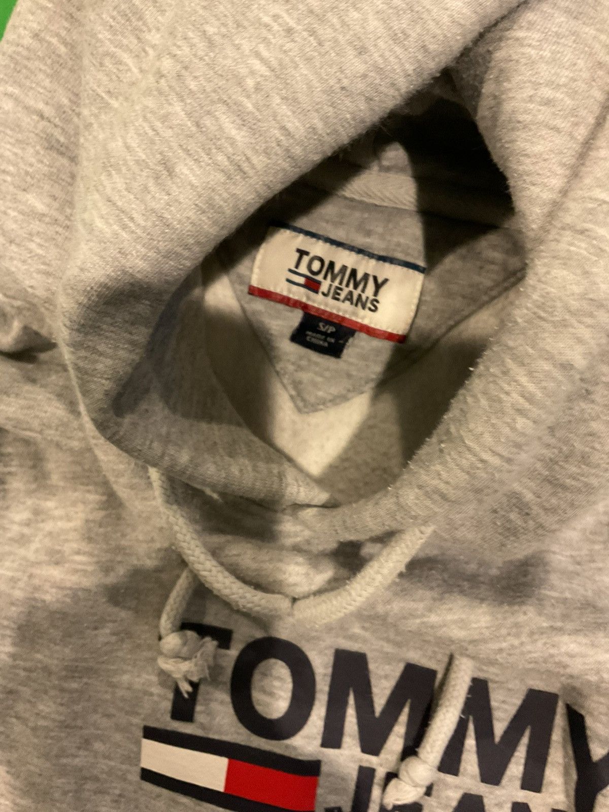 Tommy Hilfiger × Vintage Vintage Tommy Hilfiger hoodie Size US S / EU 44-46 / 1 - 2 Thumbnail