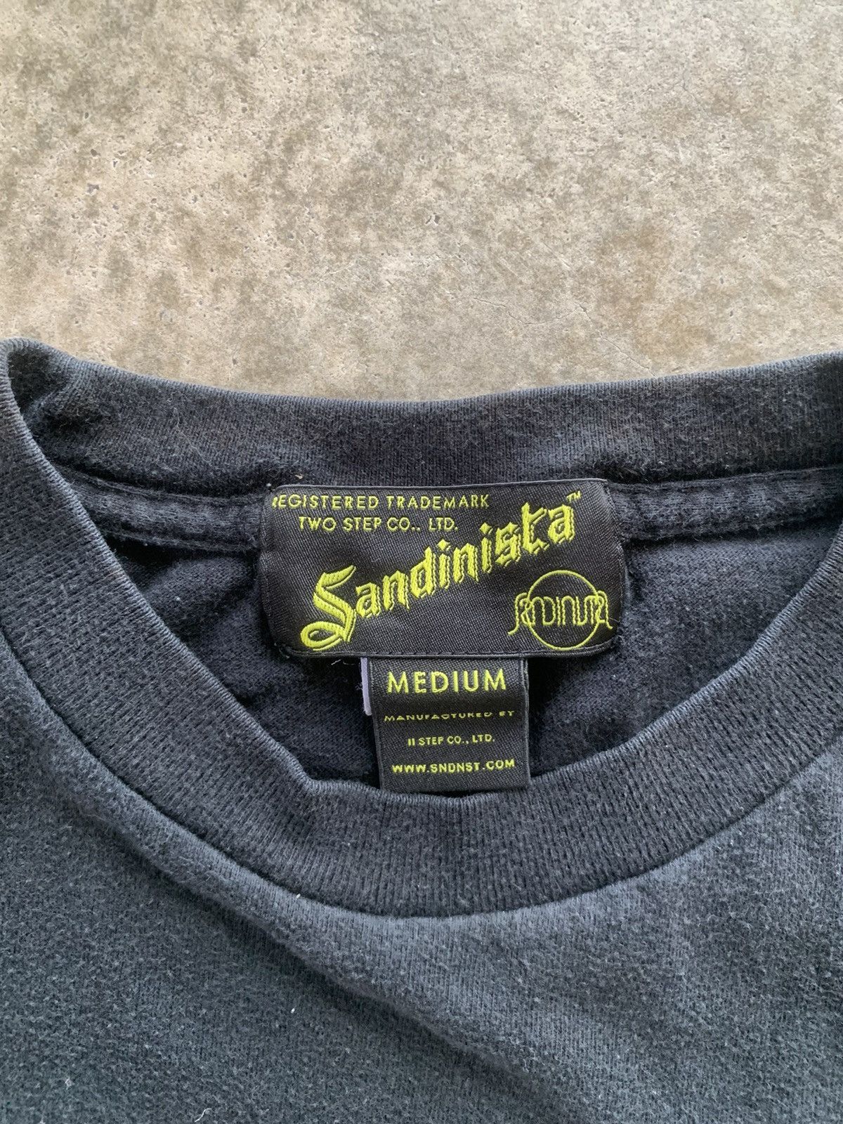 Japanese Brand × Sandinista MFG Sandinista Japan North Spellout Graphic Shirt Size US M / EU 48-50 / 2 - 5 Thumbnail