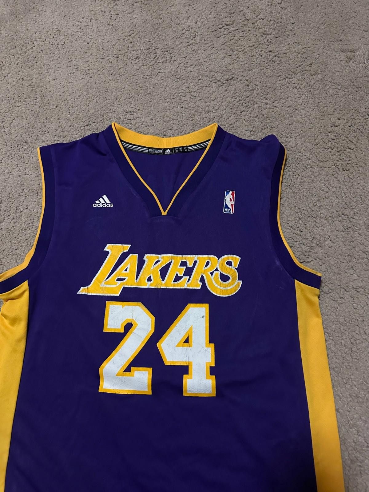Adidas KOBE BRYANT LOS ANGELES LAKERS JERSEY NBA BASKETBALL ADIDAS Size US M / EU 48-50 / 2 - 3 Thumbnail
