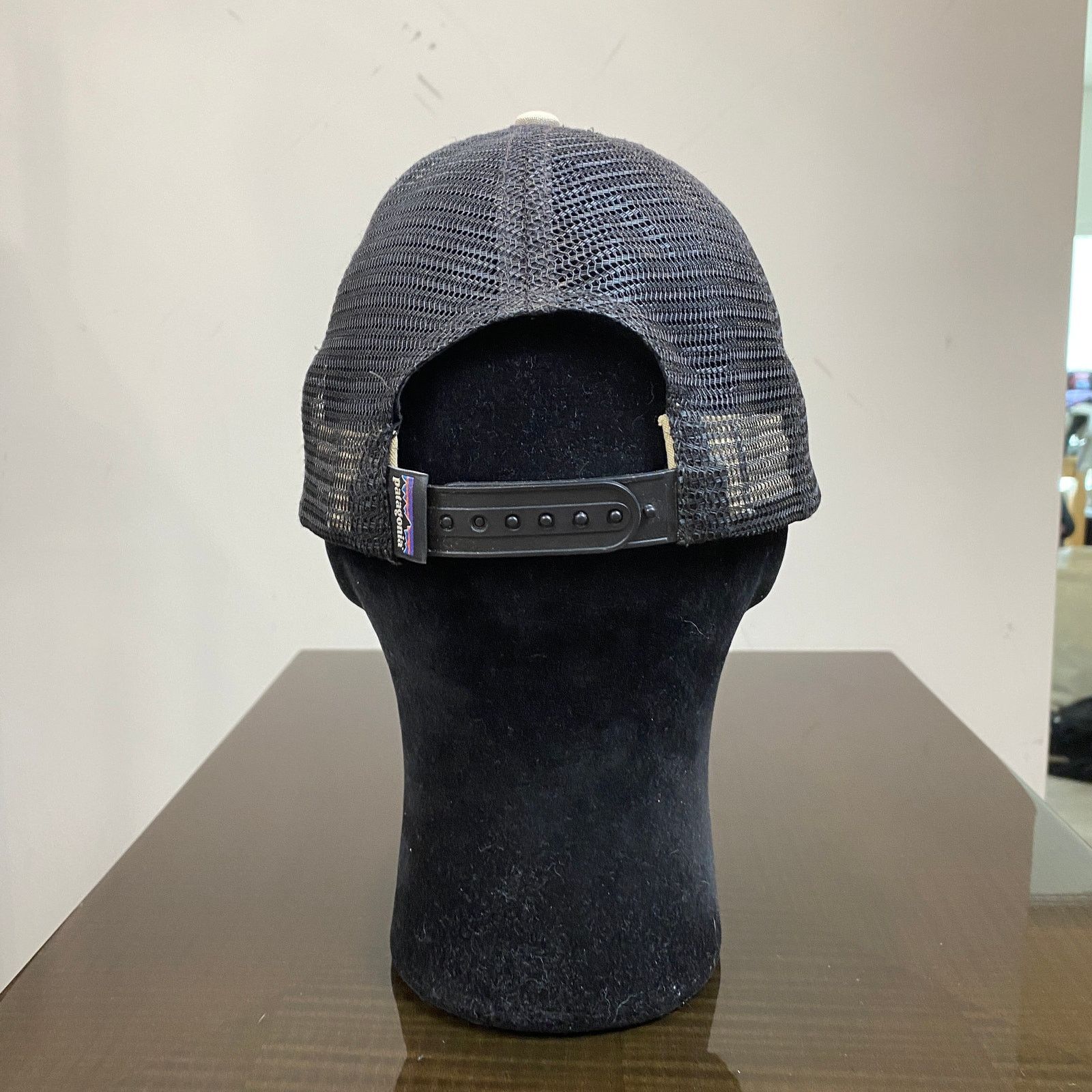 Patagonia Patagonia P-6 Logo Mesh Trucker Hat OSFA Gorpcore Size ONE SIZE - 4 Thumbnail