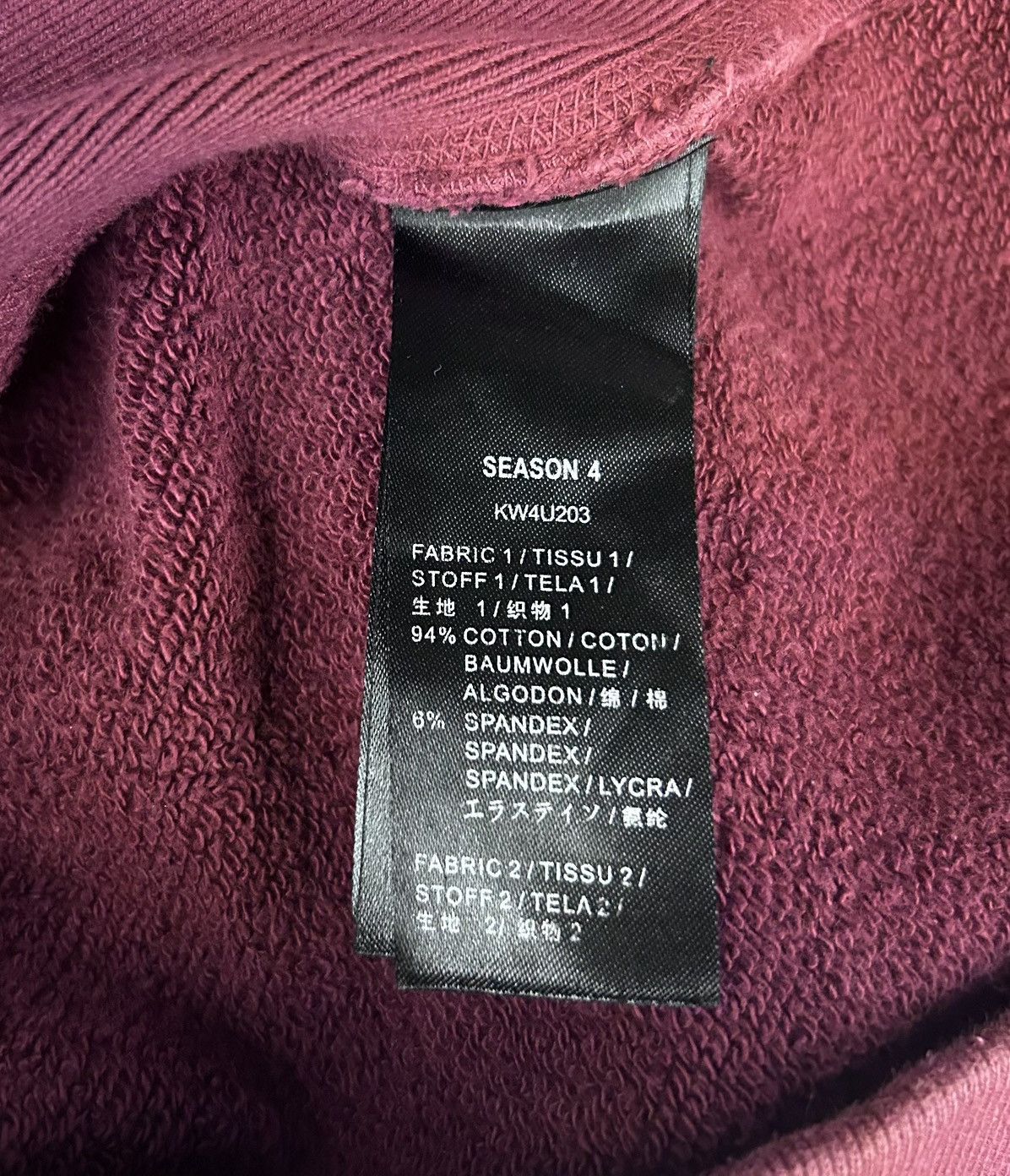 Yeezy Yeezy Season 4 Calabasas Crewneck Sweatshirt size Small Size US S / EU 44-46 / 1 - 6 Thumbnail