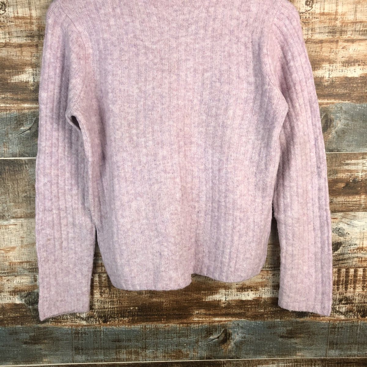 Homespun Knitwear Uniqlo japan sweater Pink Knitwear #A1776 Size M / US 6-8 / IT 42-44 - 3 Thumbnail
