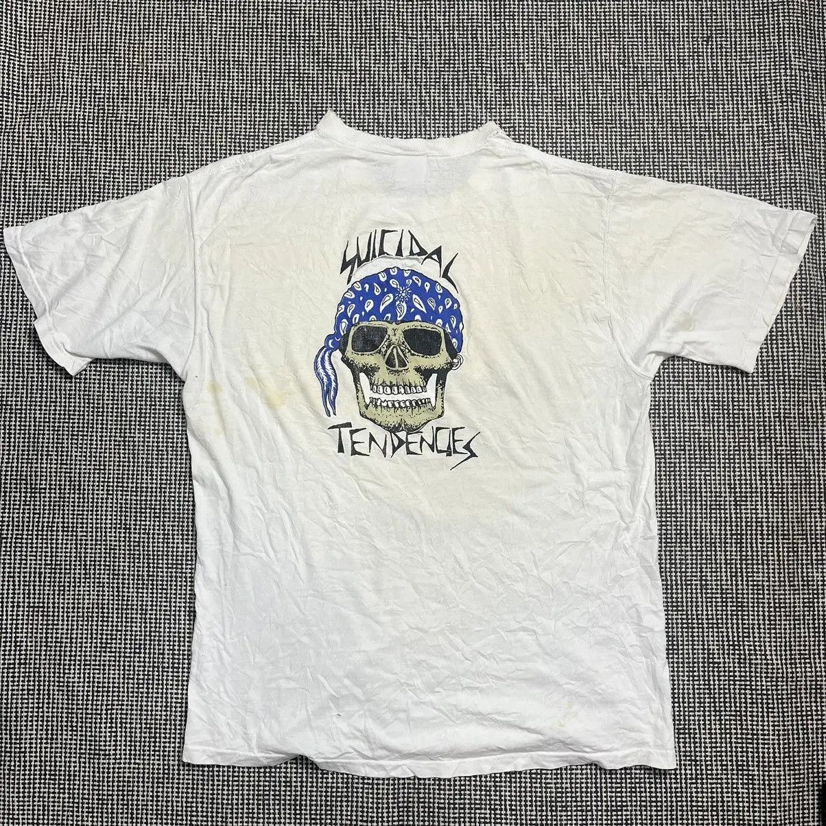 Band Tees VINTAGE 90'S THARASHED SUICIDAL TENDENCIES Size US L / EU 52-54 / 3 - 2 Thumbnail