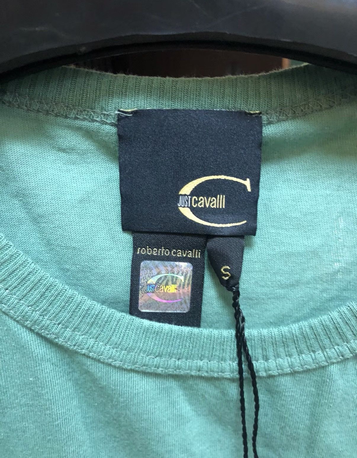 Roberto Cavalli Cavalli Short Sleeve T-shirt J2 Size US M / EU 48-50 / 2 - 3 Thumbnail