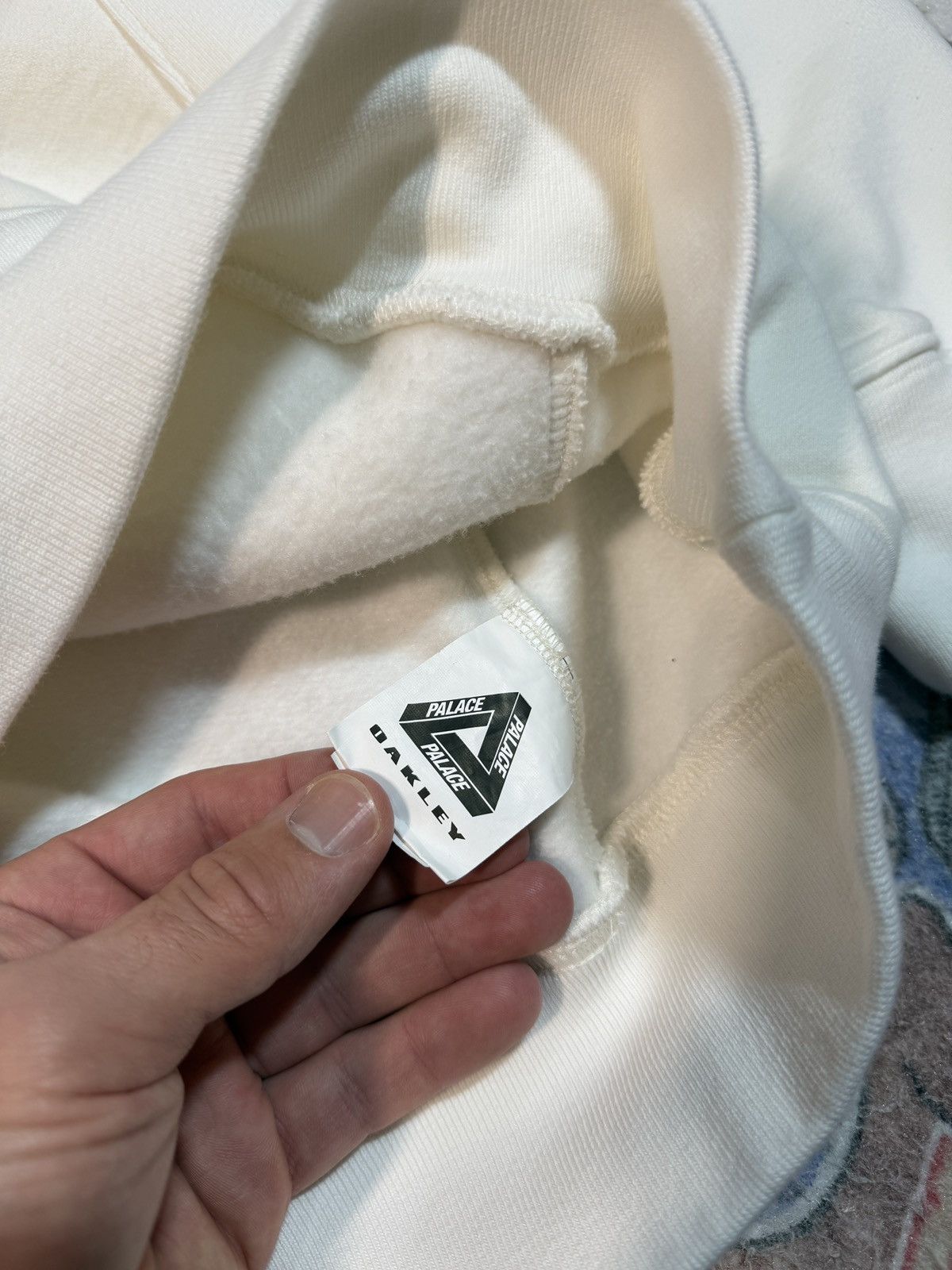 Oakley × Palace Palace oakley hoodie Size US XL / EU 56 / 4 - 4 Thumbnail