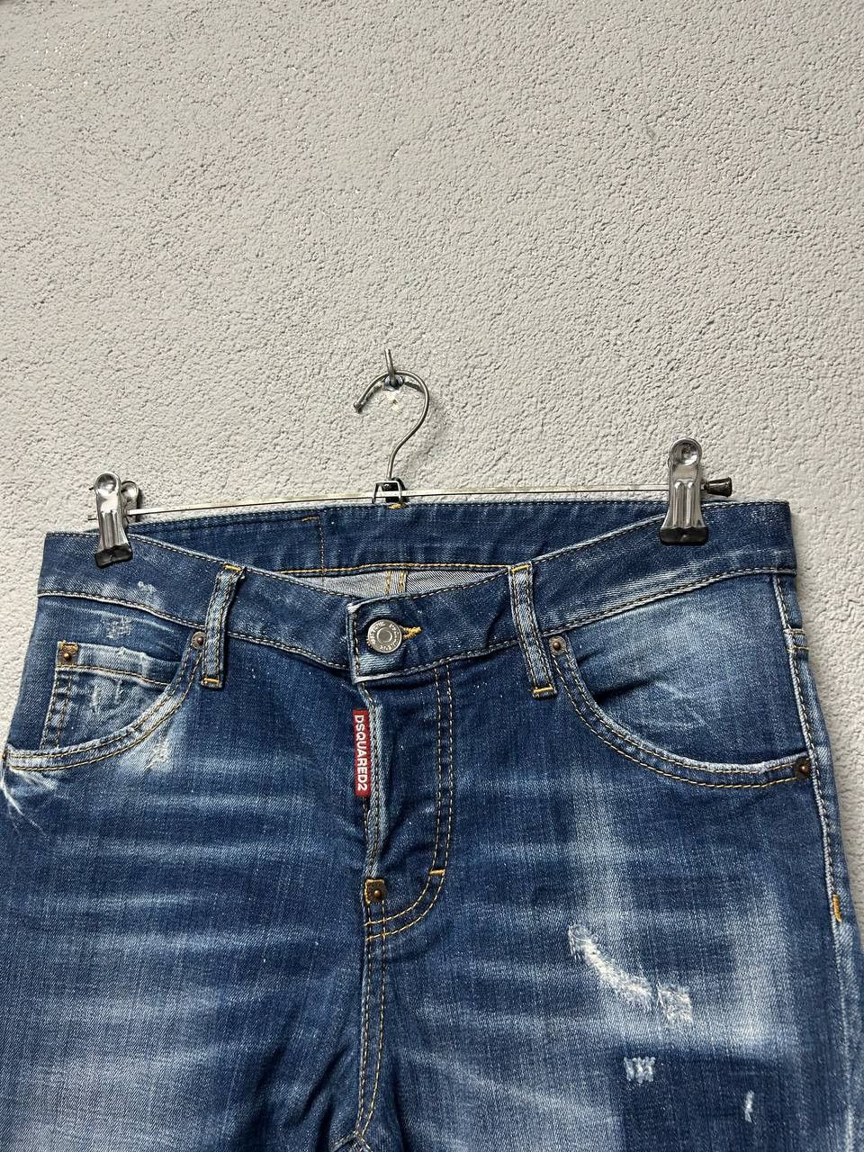 Dsquared2 Dsquared2 womens jeans size 38 made in Italy Size 26" / US 2 / IT 38 - 5 Thumbnail