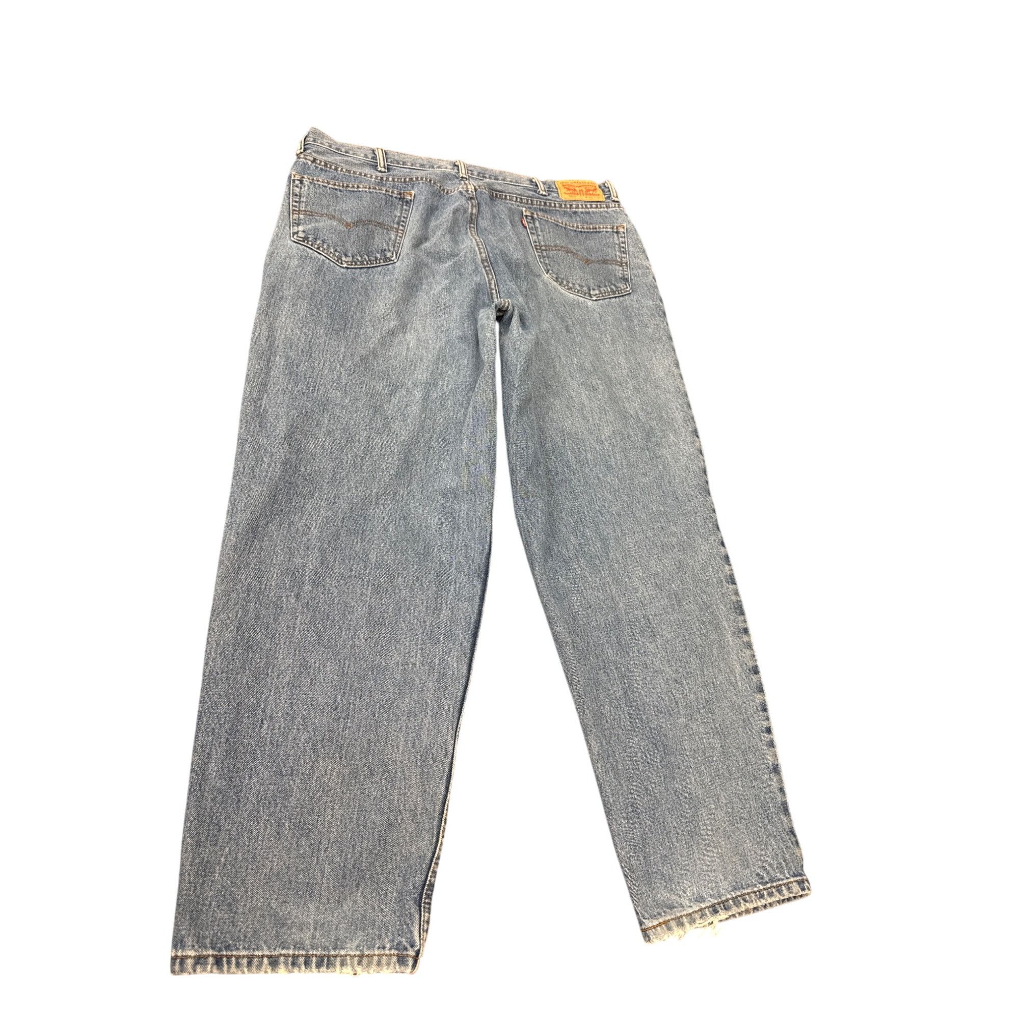 Levi's Vintage Clothing Levis 560 Mens blue Vintage Straight Leg Jeans size 42wx32L Size US 42 / EU 58 - 10 Thumbnail