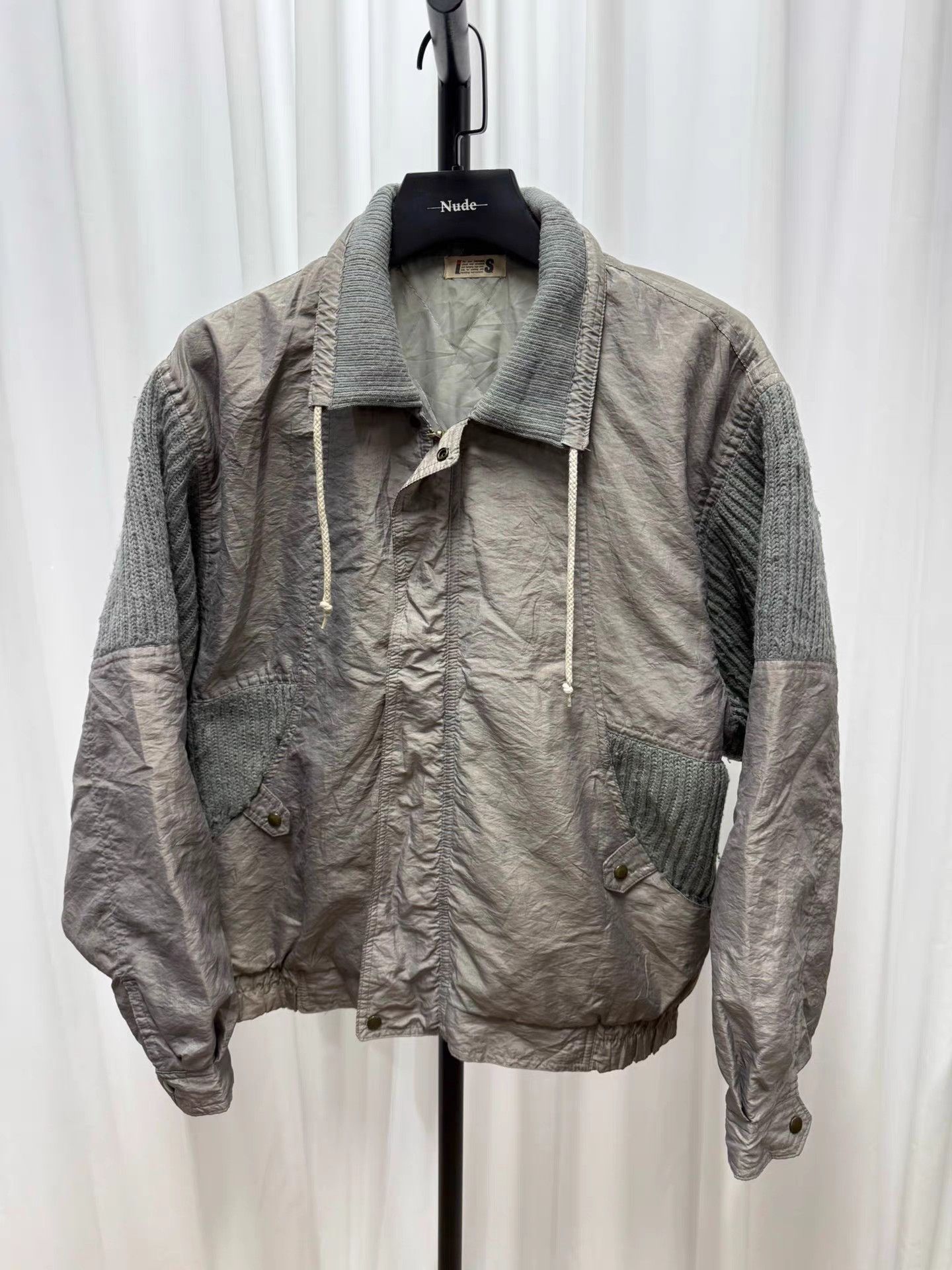 Issey Miyake Issey Miyake Issey Sports Logo Metallic Nylon Jacket K20 Size US L / EU 52-54 / 3 - 2 Thumbnail