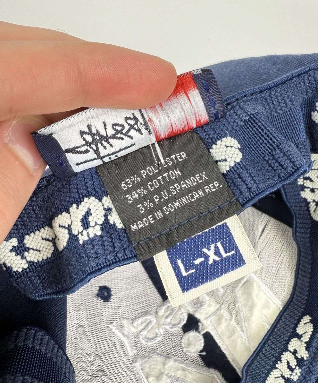 Stussy Vintage Stussy #4 Hats Cap Blue Rare Top Logo Skateboarding Size ONE SIZE - 13 Thumbnail