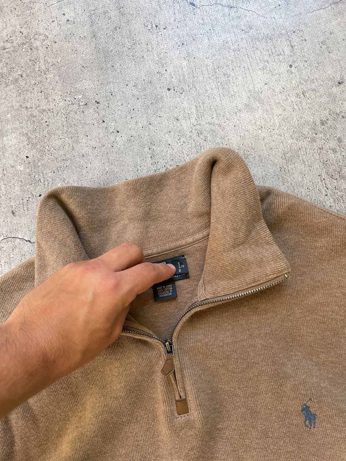 Polo Ralph Lauren Vintage Polo Ralph Lauren 1:3 zip Y2K Old Money Style Size US XXL / EU 58 / 5 - 3 Thumbnail