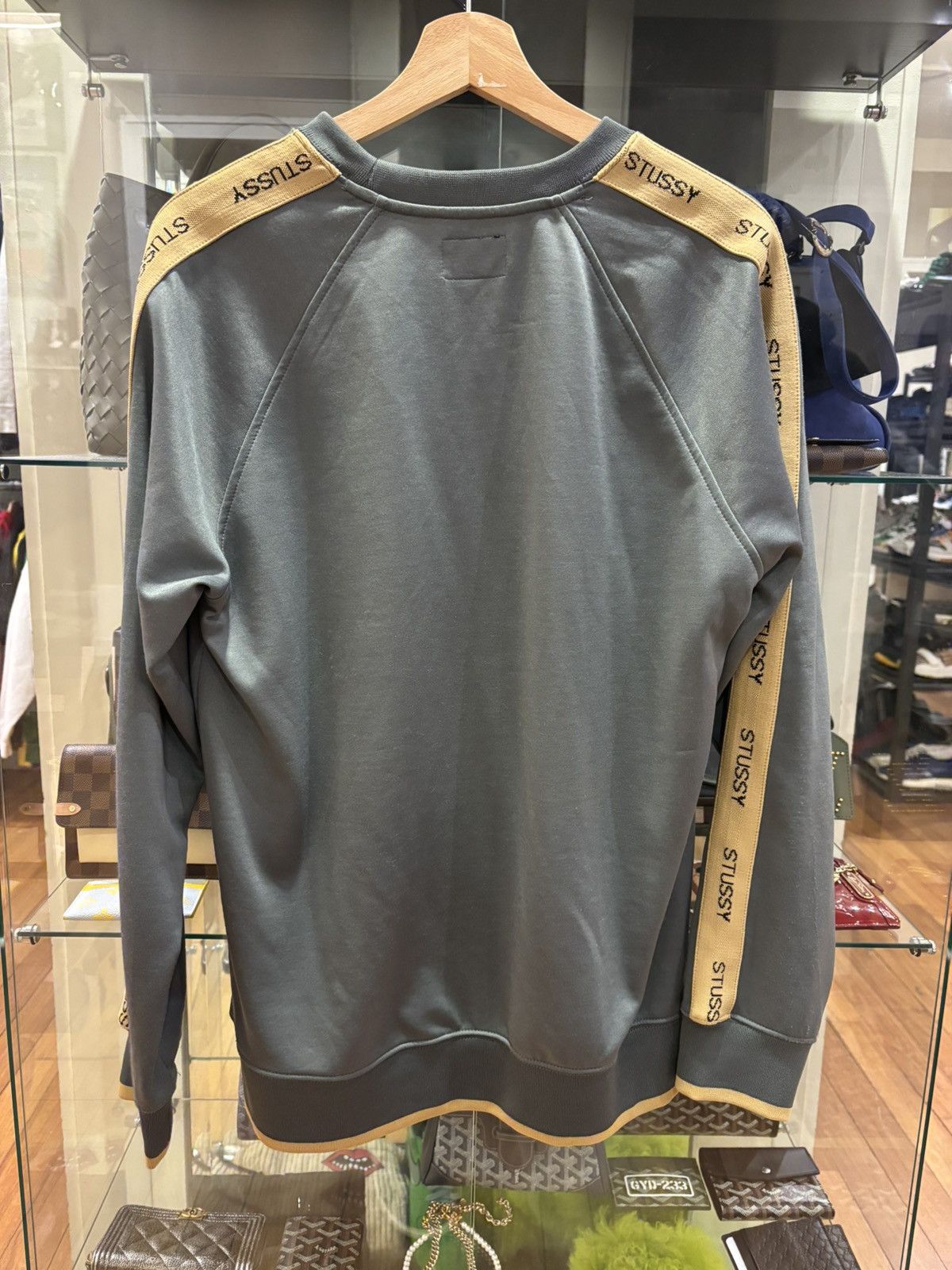 Stussy Stussy Tape Stripe Poly Tracksuit Top Size US M / EU 48-50 / 2 - 2 Thumbnail