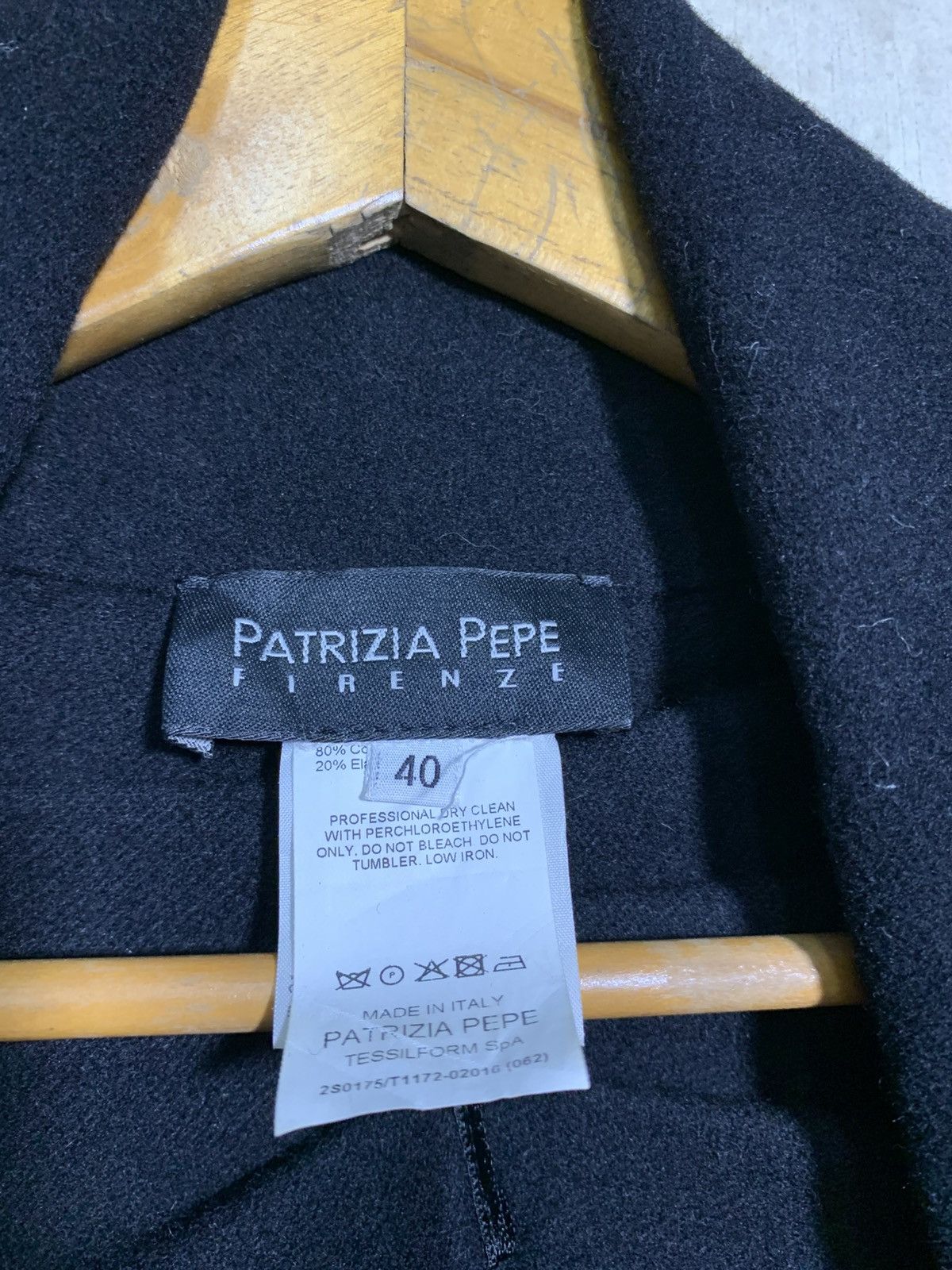 Patrizia Pepe 🔥PATRIZIA PEPE WOOL BLOSSOM COATS Size M / US 6-8 / IT 42-44 - 11 Thumbnail