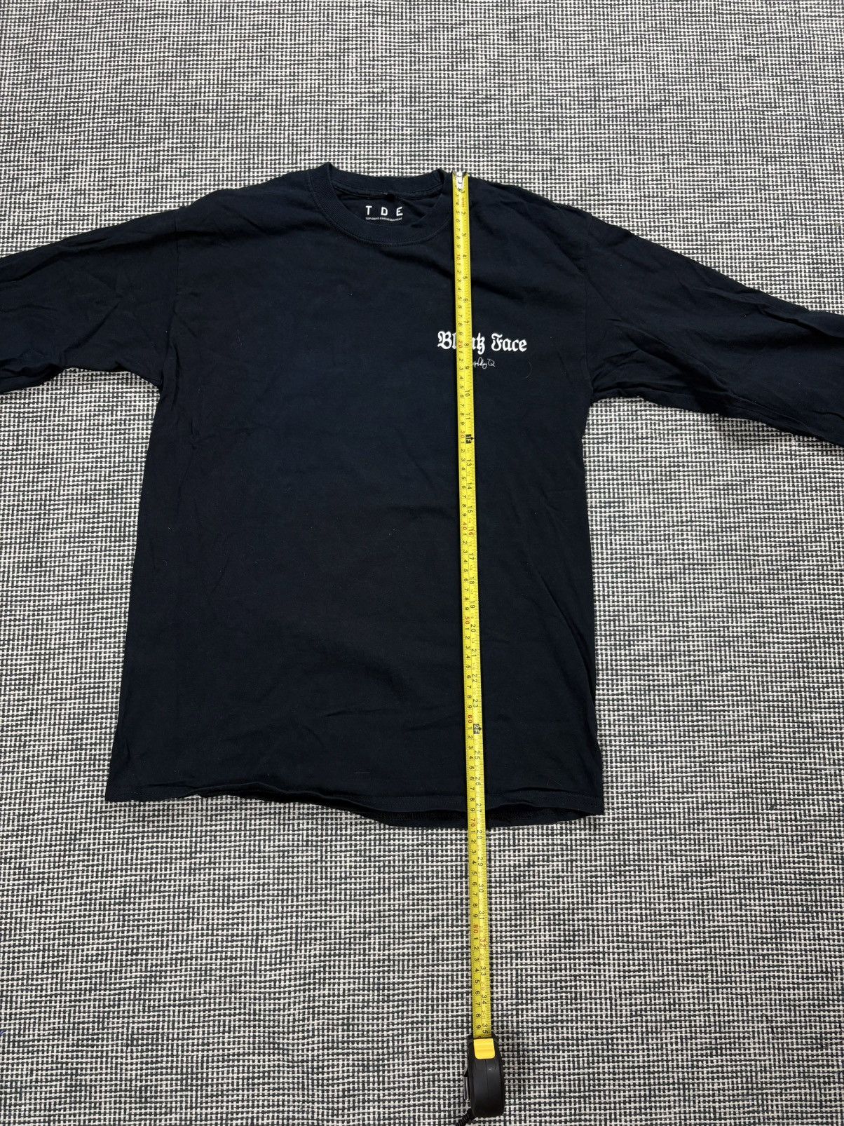Band Tees Schoolboy Q rap merch long sleeve t-shirt Size US M / EU 48-50 / 2 - 4 Thumbnail